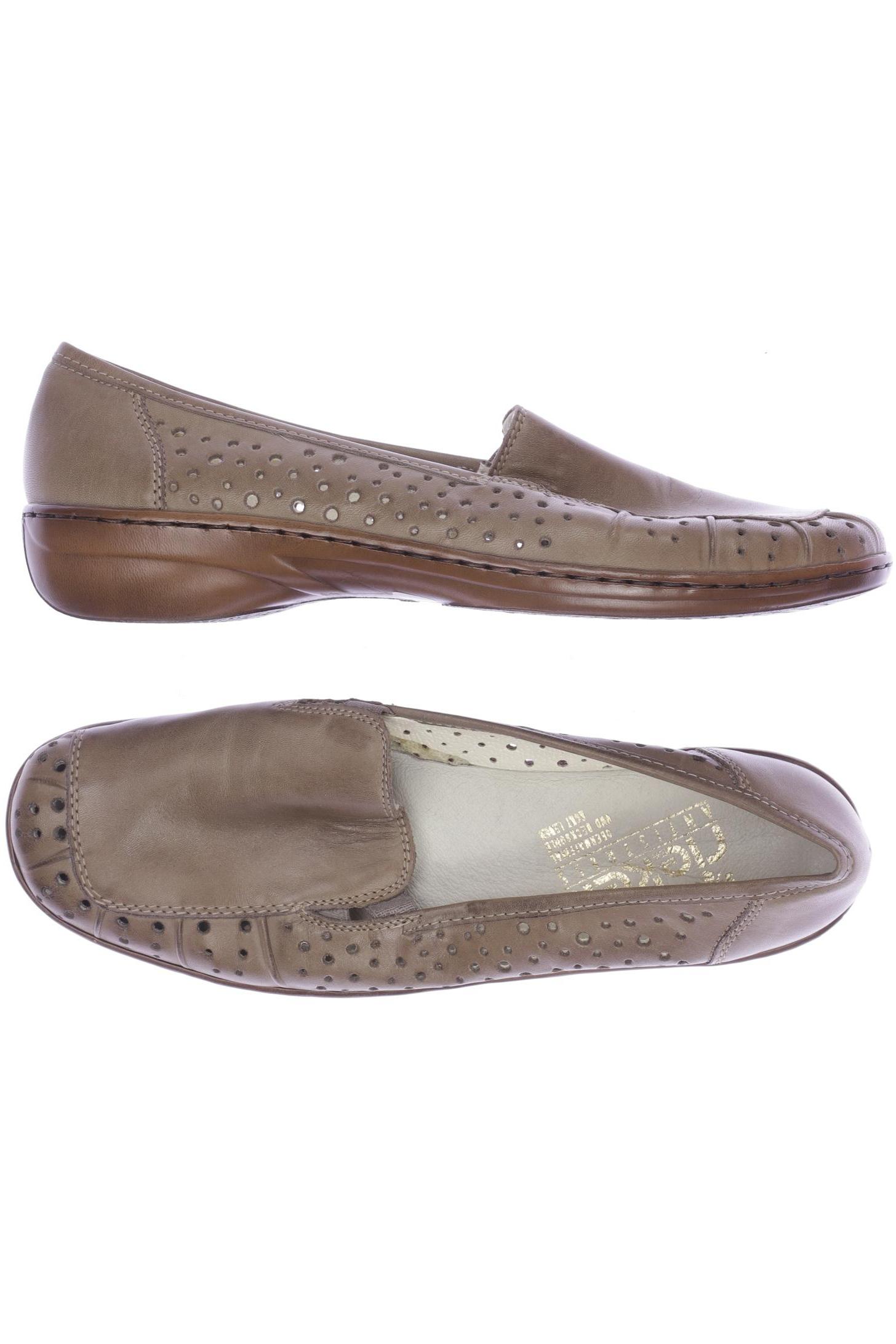 

Rieker Damen Halbschuh, braun, Gr. 39