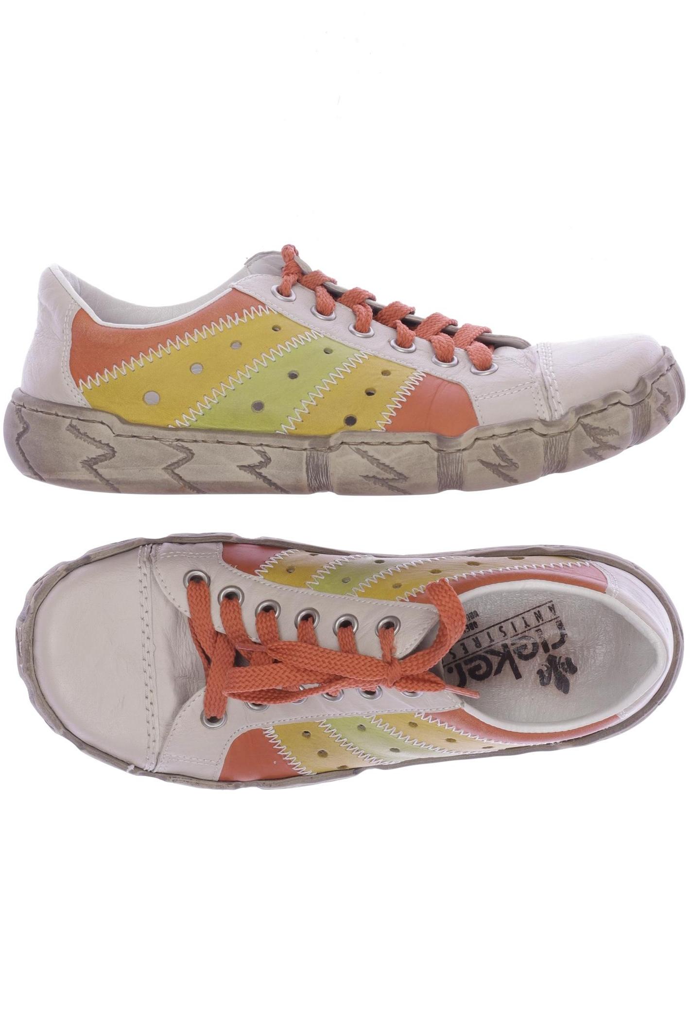 

Rieker Damen Halbschuh, beige, Gr. 37