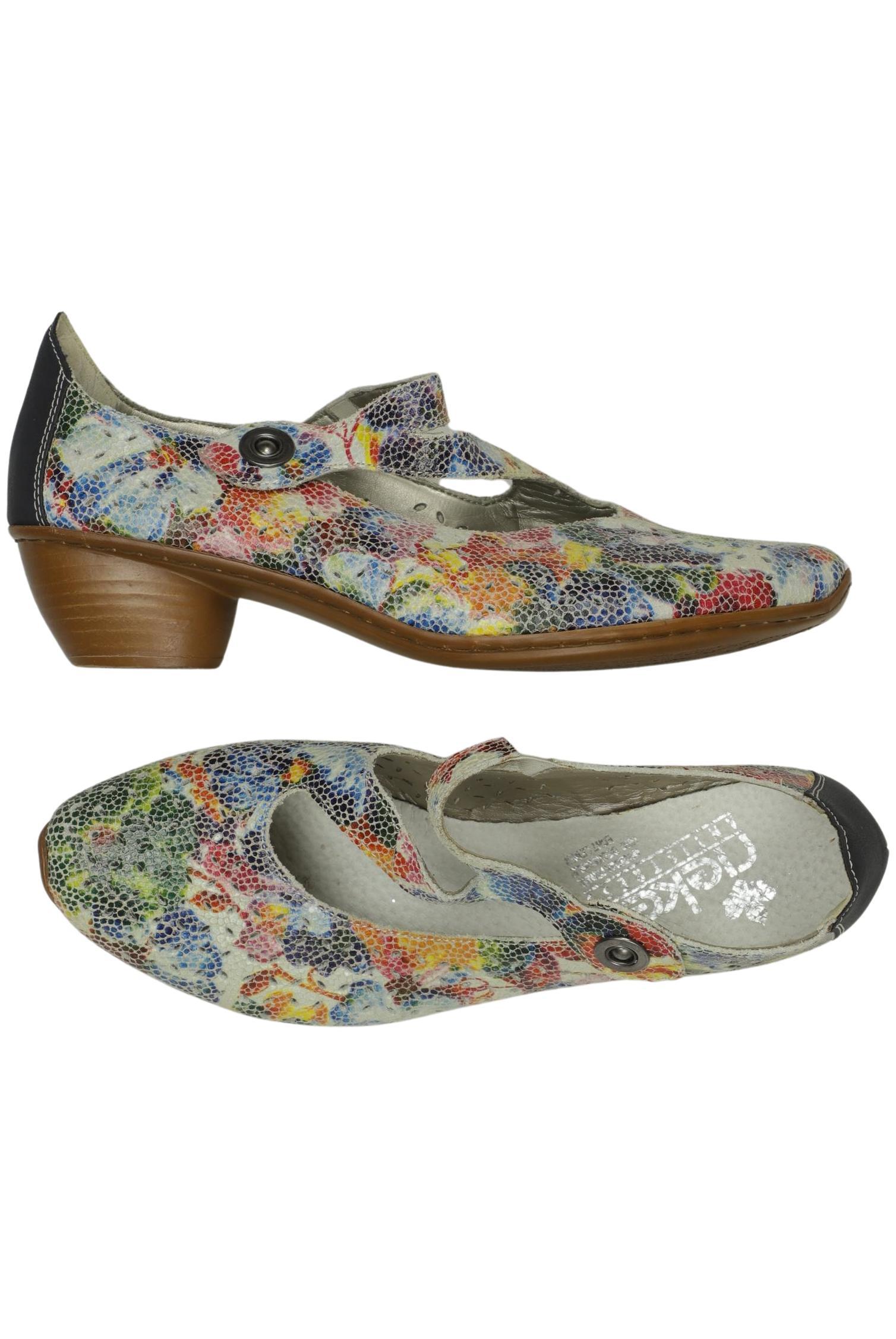 

Rieker Damen Halbschuh, mehrfarbig, Gr. 39