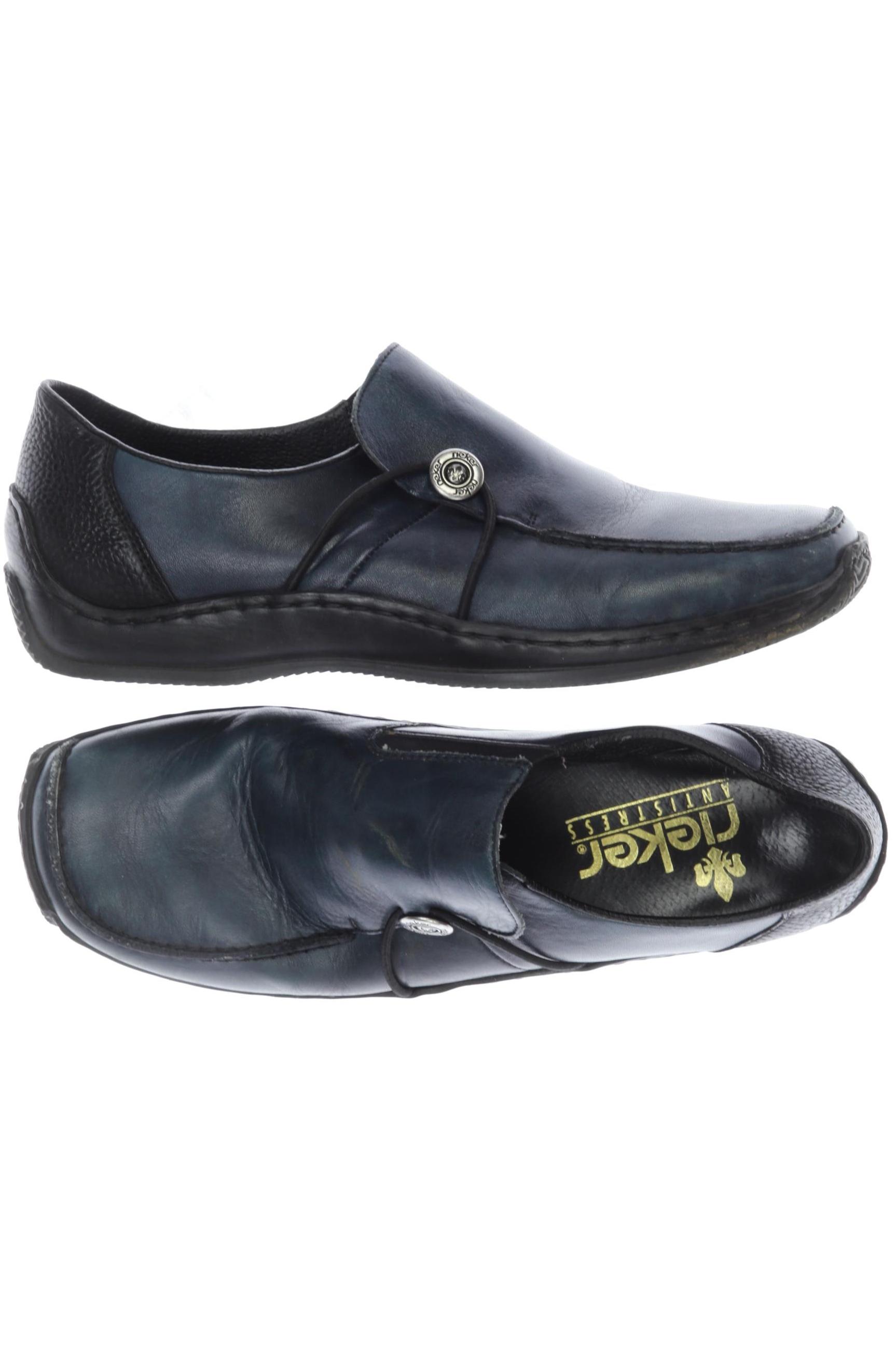 

Rieker Damen Halbschuh, grün, Gr. 39