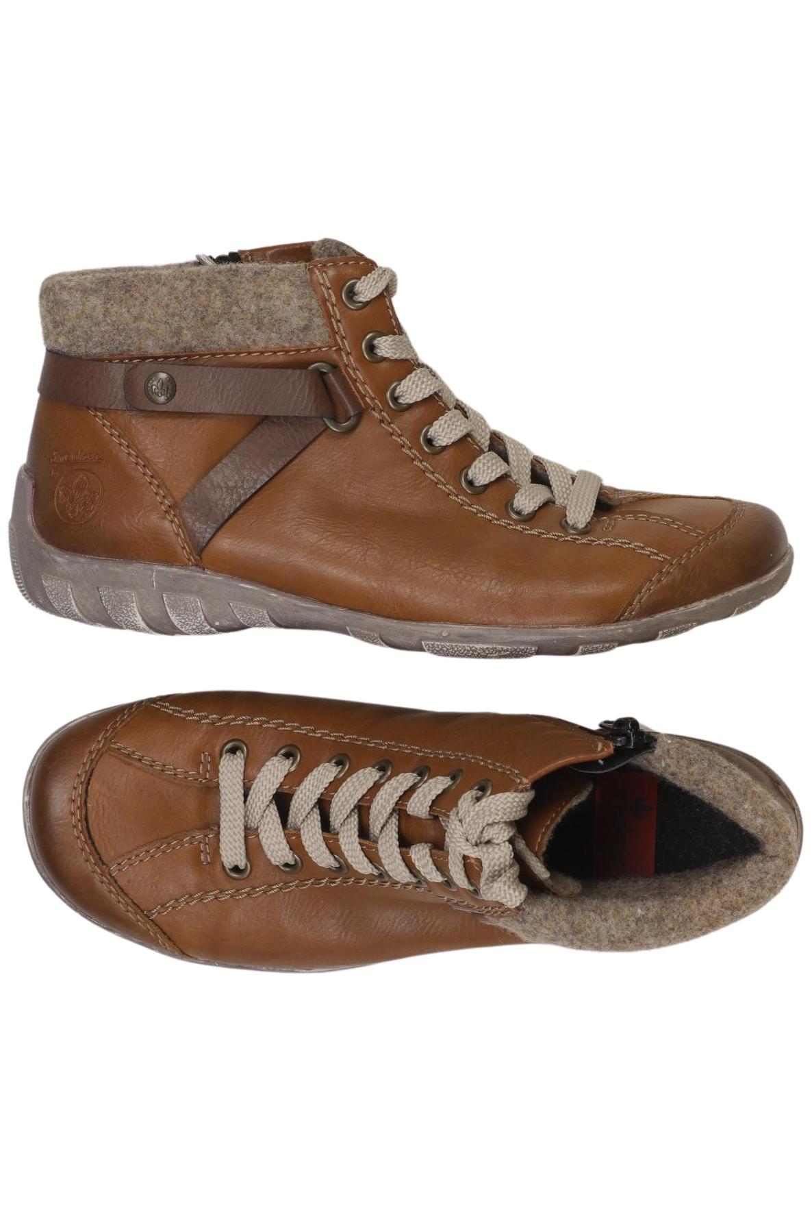 

Rieker Damen Halbschuh, braun, Gr. 37