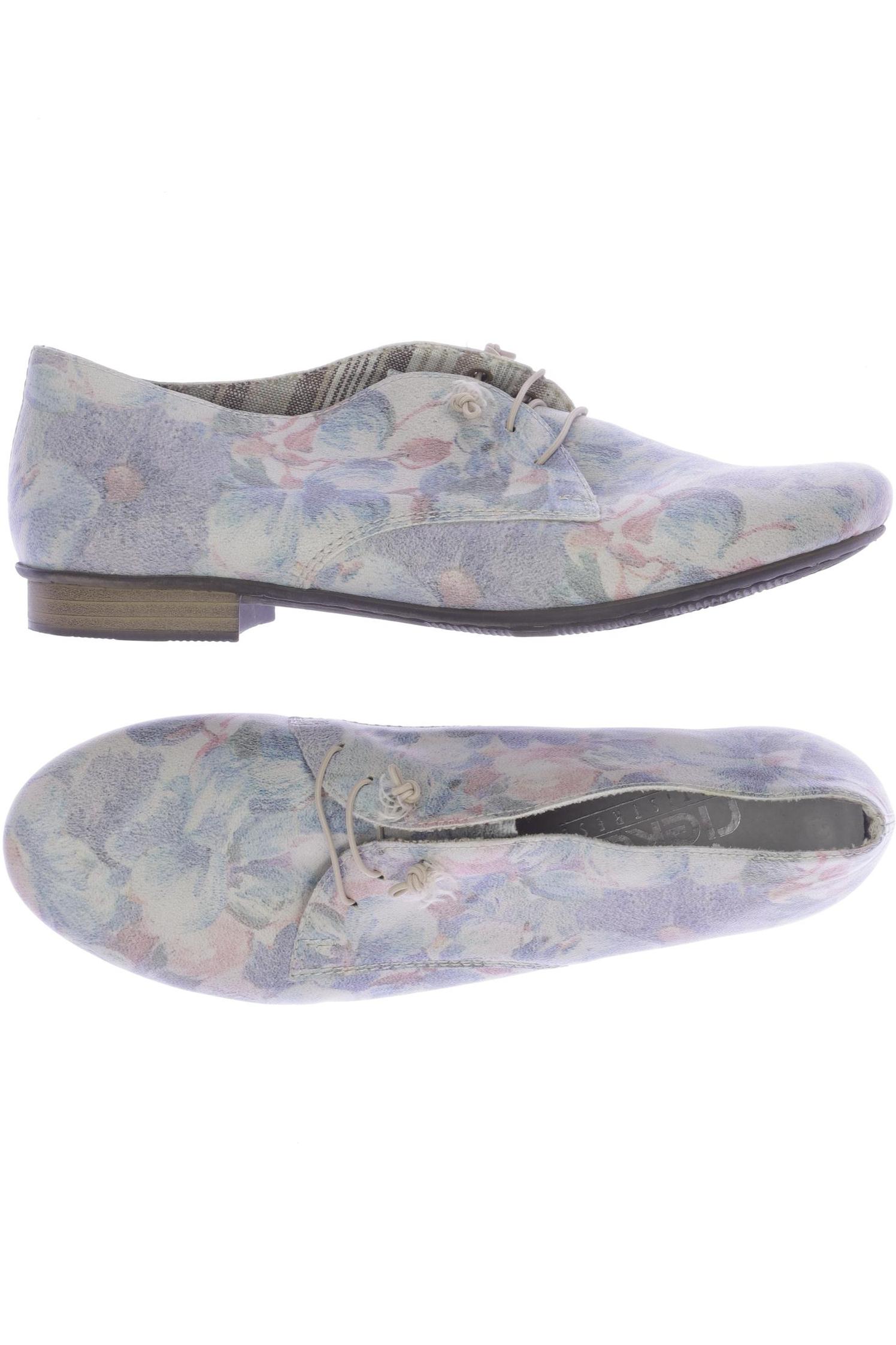 

Rieker Damen Halbschuh, hellblau, Gr. 39