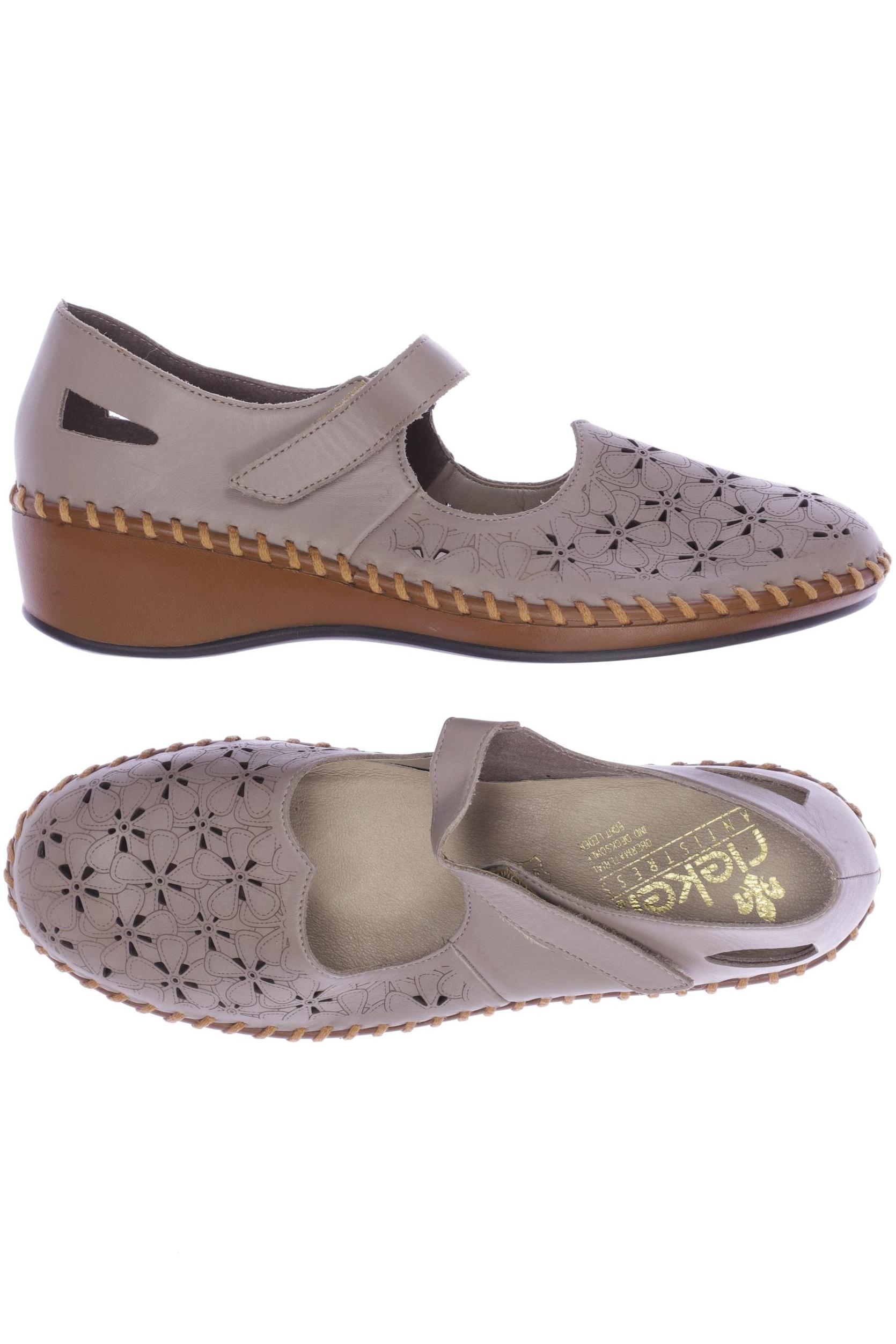 

Rieker Damen Halbschuh, braun, Gr. 41