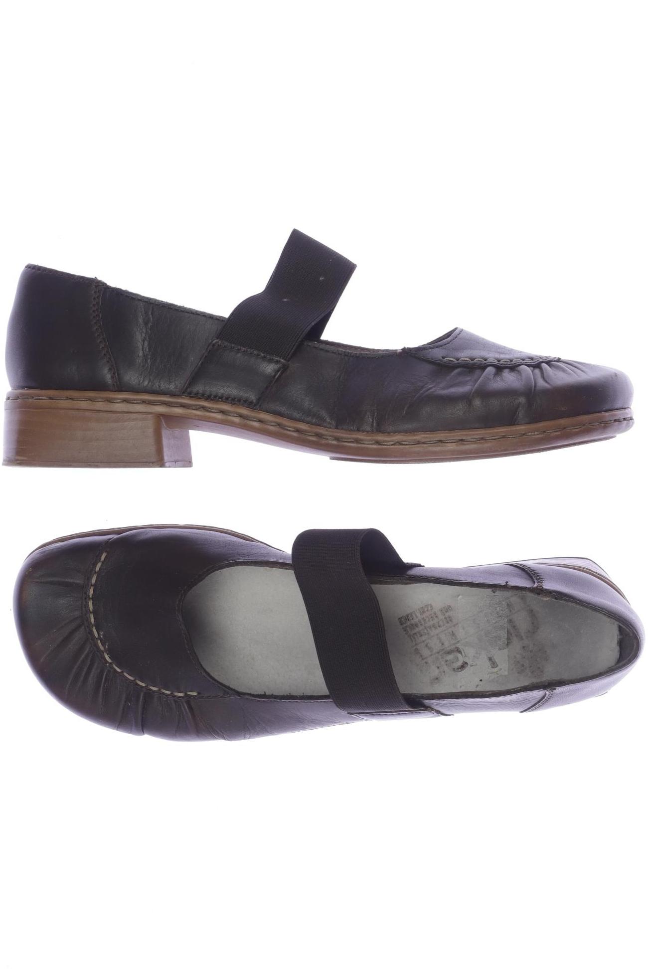 

Rieker Damen Halbschuh, braun, Gr. 39