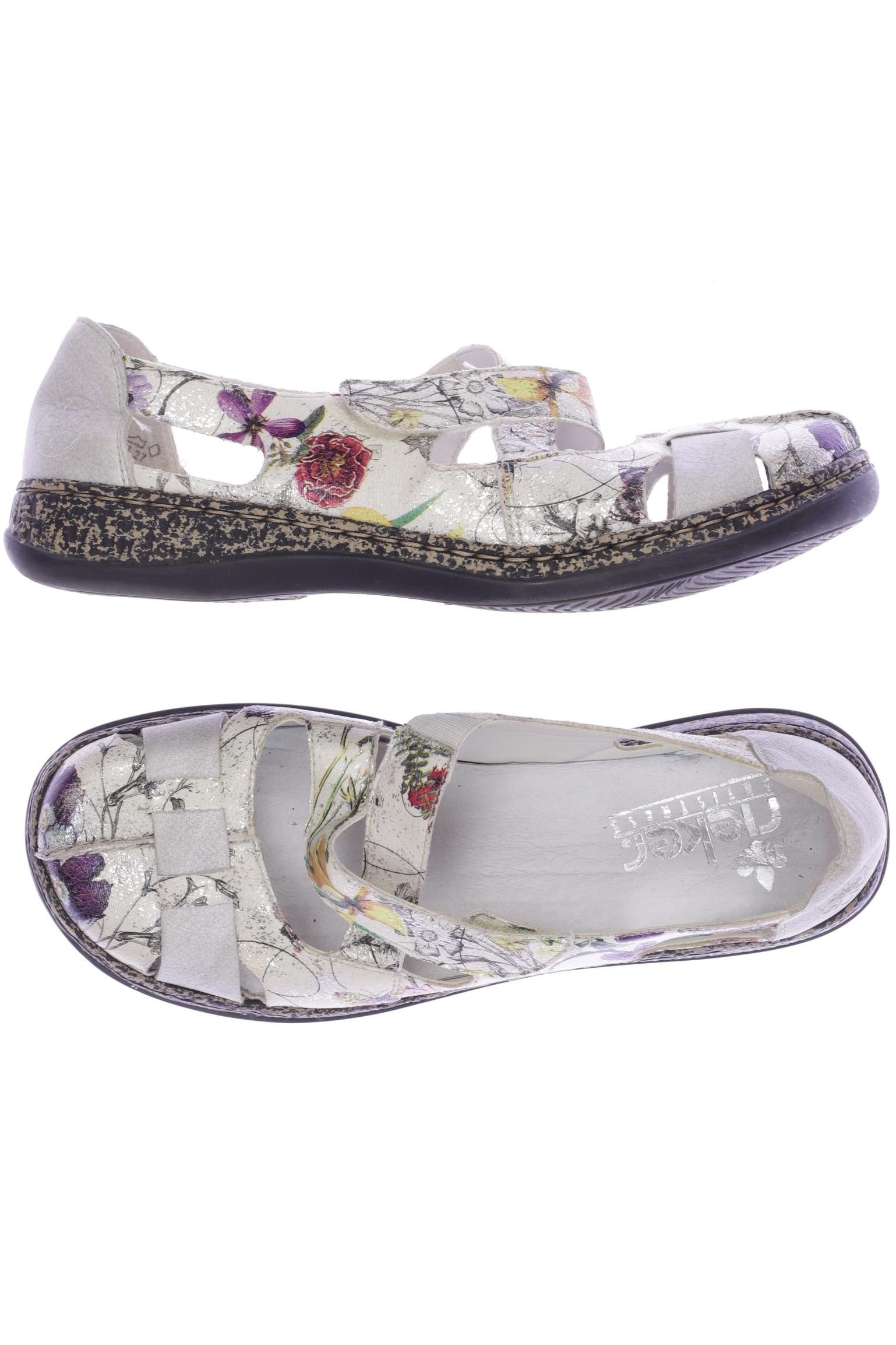 

Rieker Damen Halbschuh, beige, Gr. 40