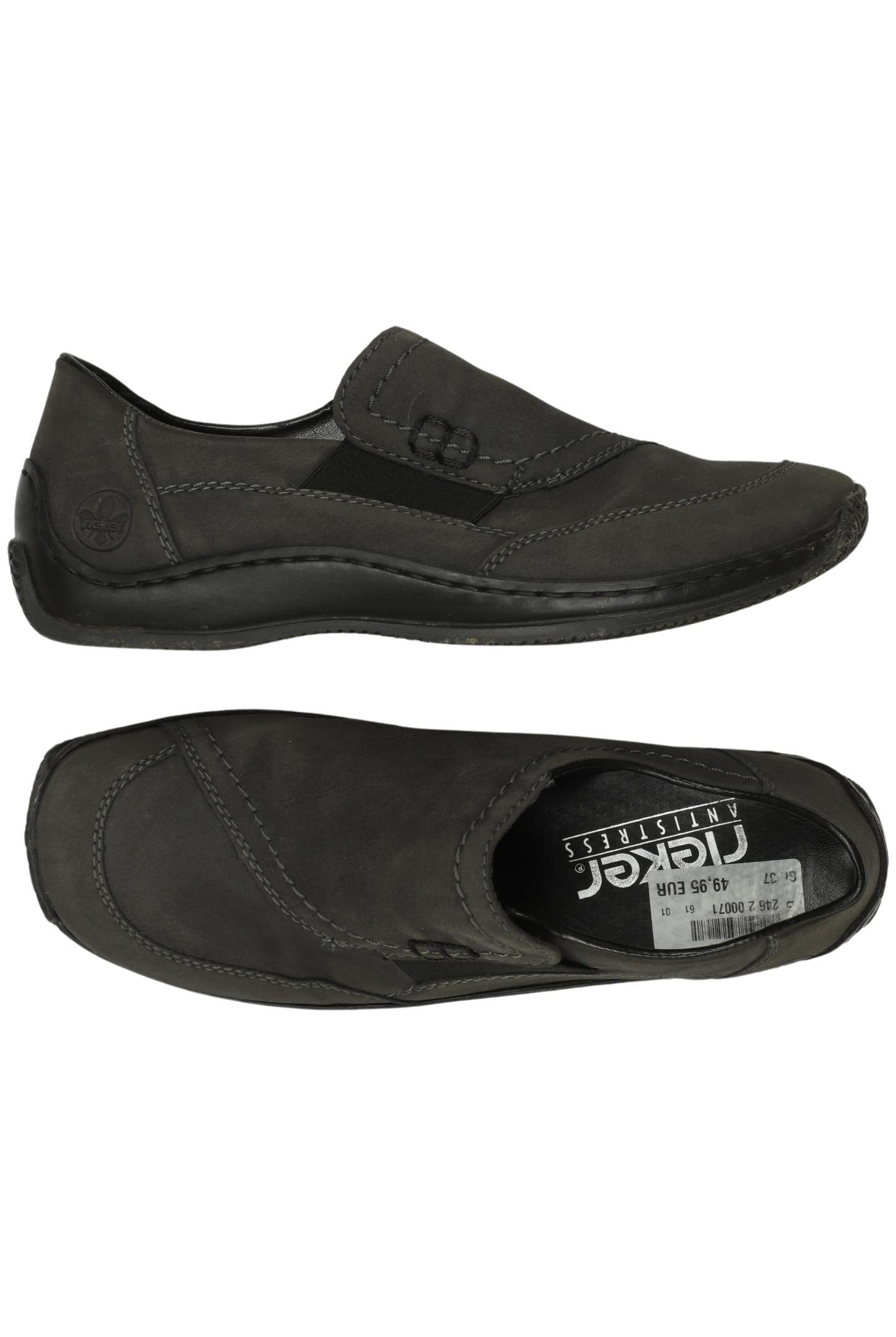 

Rieker Damen Halbschuh, grau, Gr. 37