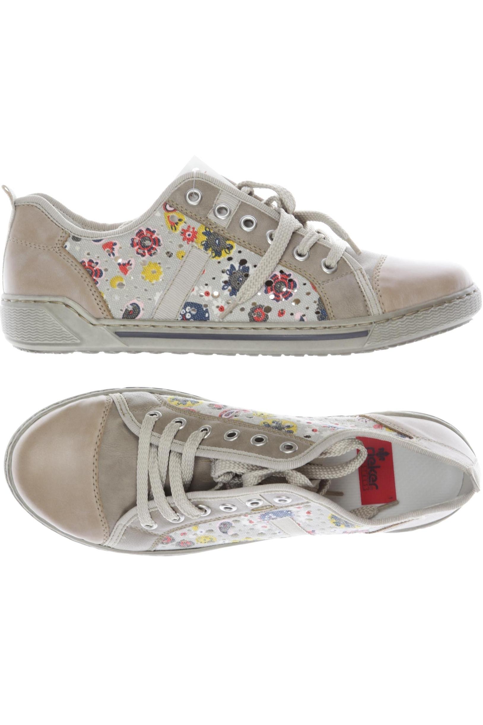 

Rieker Damen Halbschuh, beige, Gr. 39