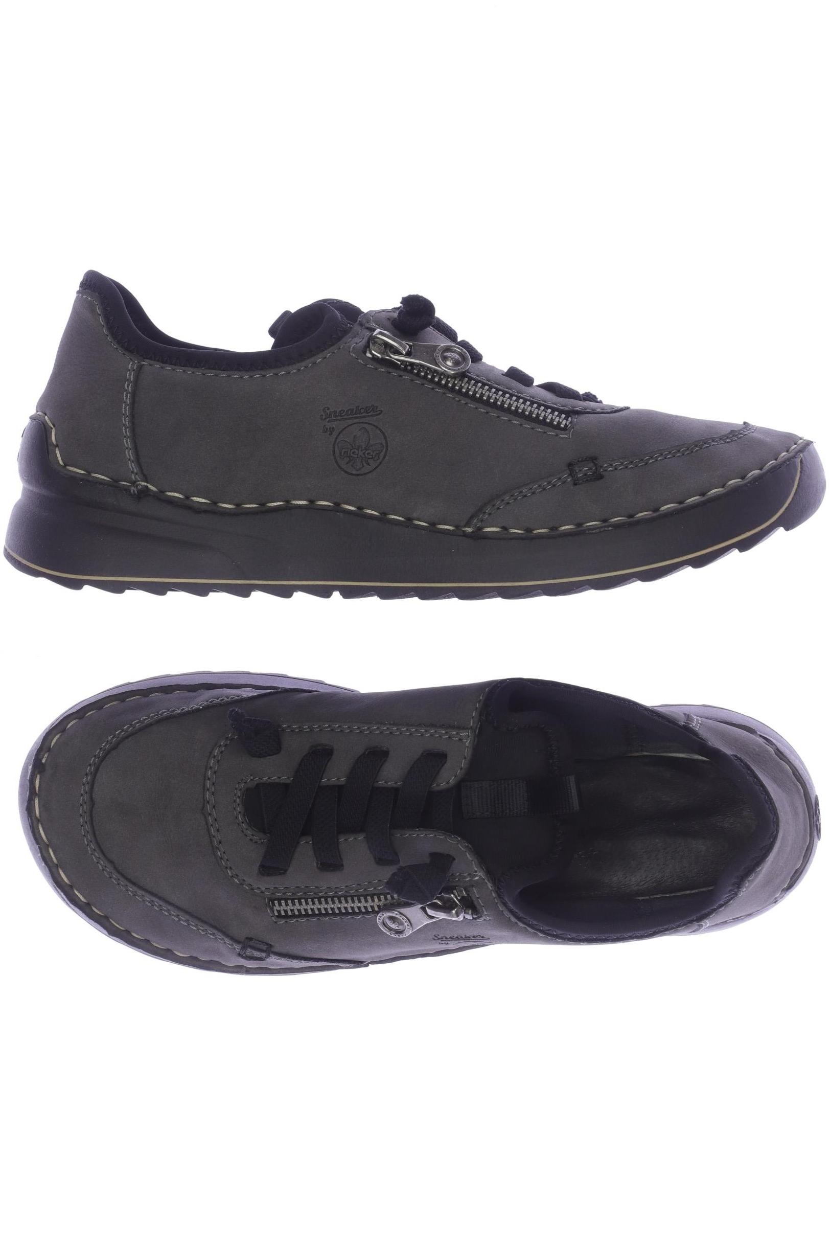 

Rieker Damen Halbschuh, grau, Gr. 39