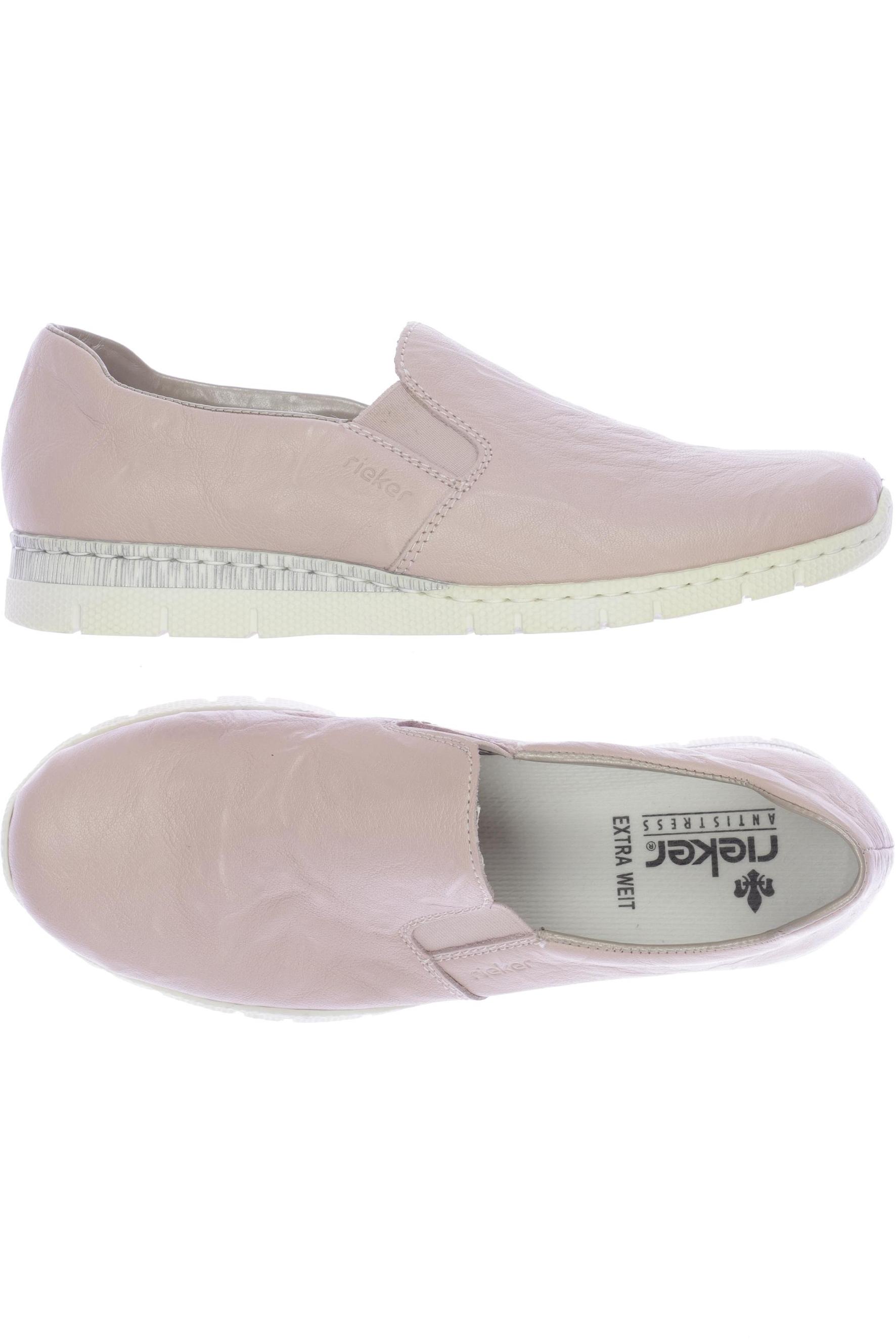 

Rieker Damen Halbschuh, pink, Gr. 39