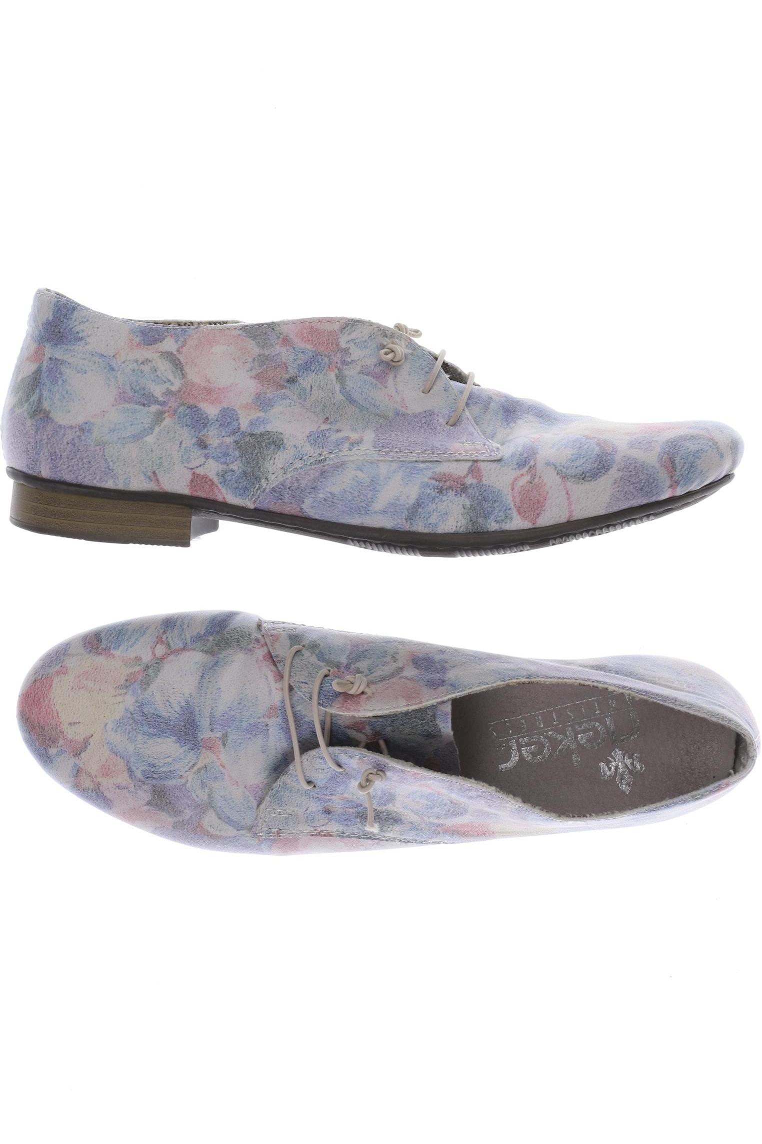 

Rieker Damen Halbschuh, hellblau, Gr. 40