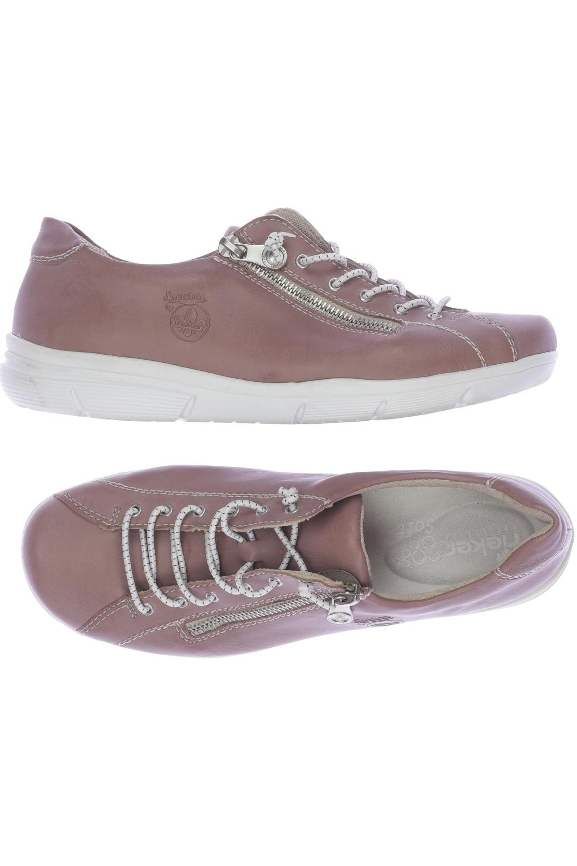 

Rieker Damen Halbschuh, pink, Gr. 40