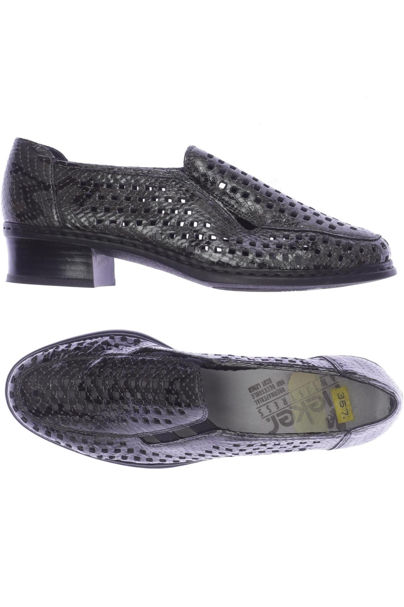 

Rieker Damen Halbschuh, grau, Gr. 4.5