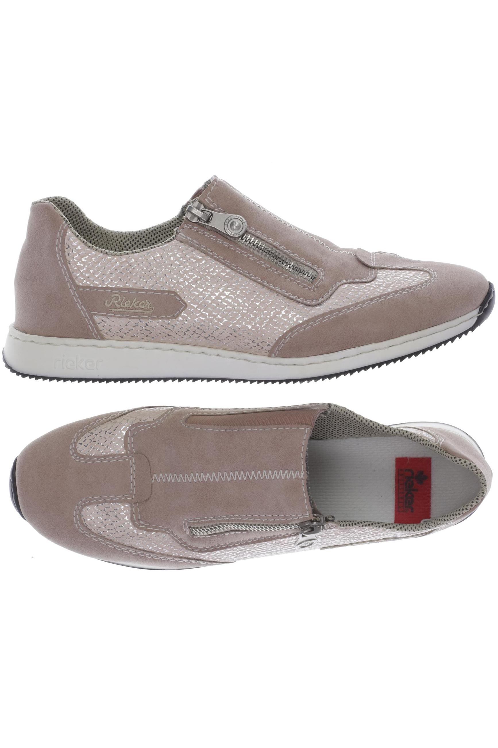 

Rieker Damen Halbschuh, pink, Gr. 40