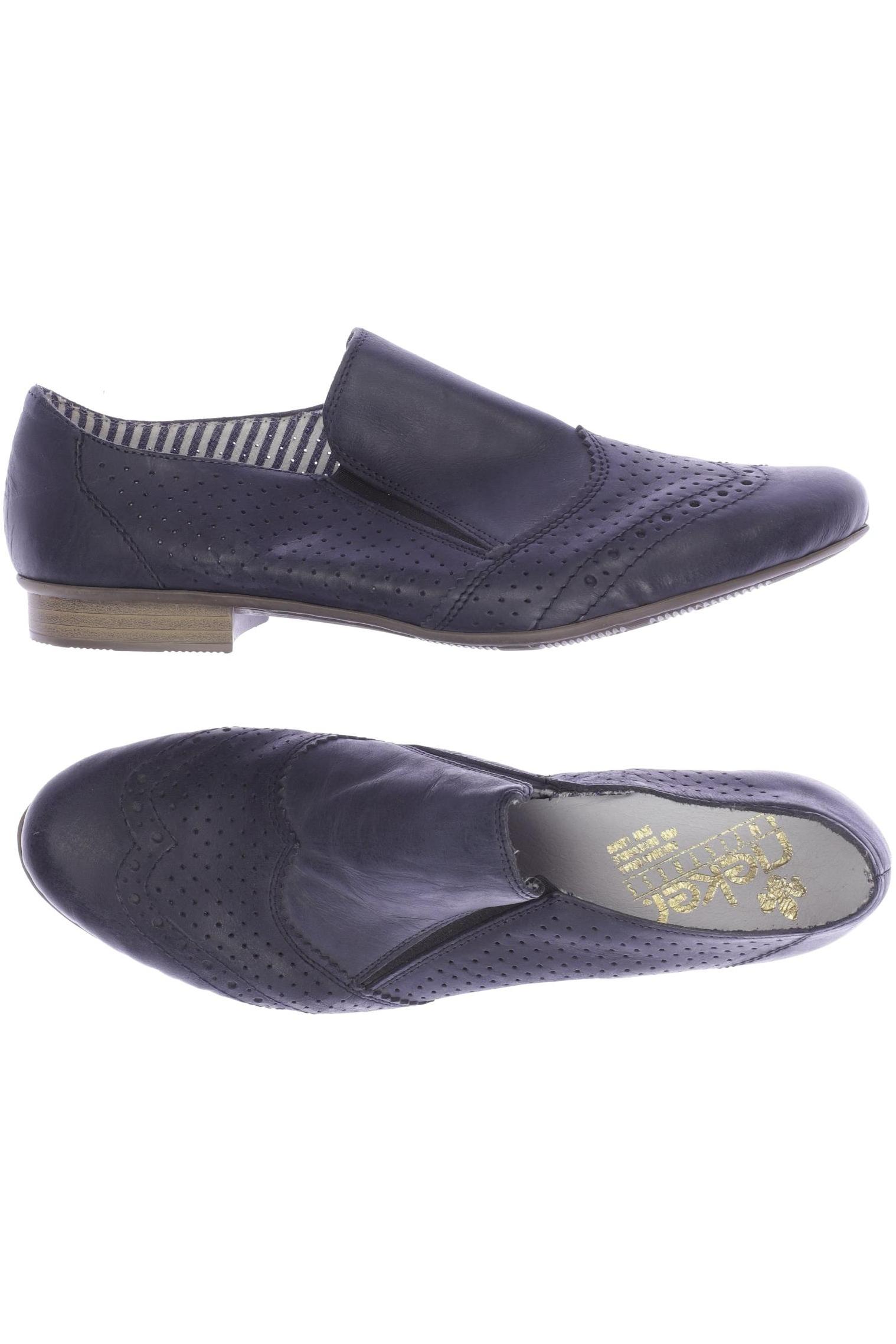 

Rieker Damen Halbschuh, marineblau