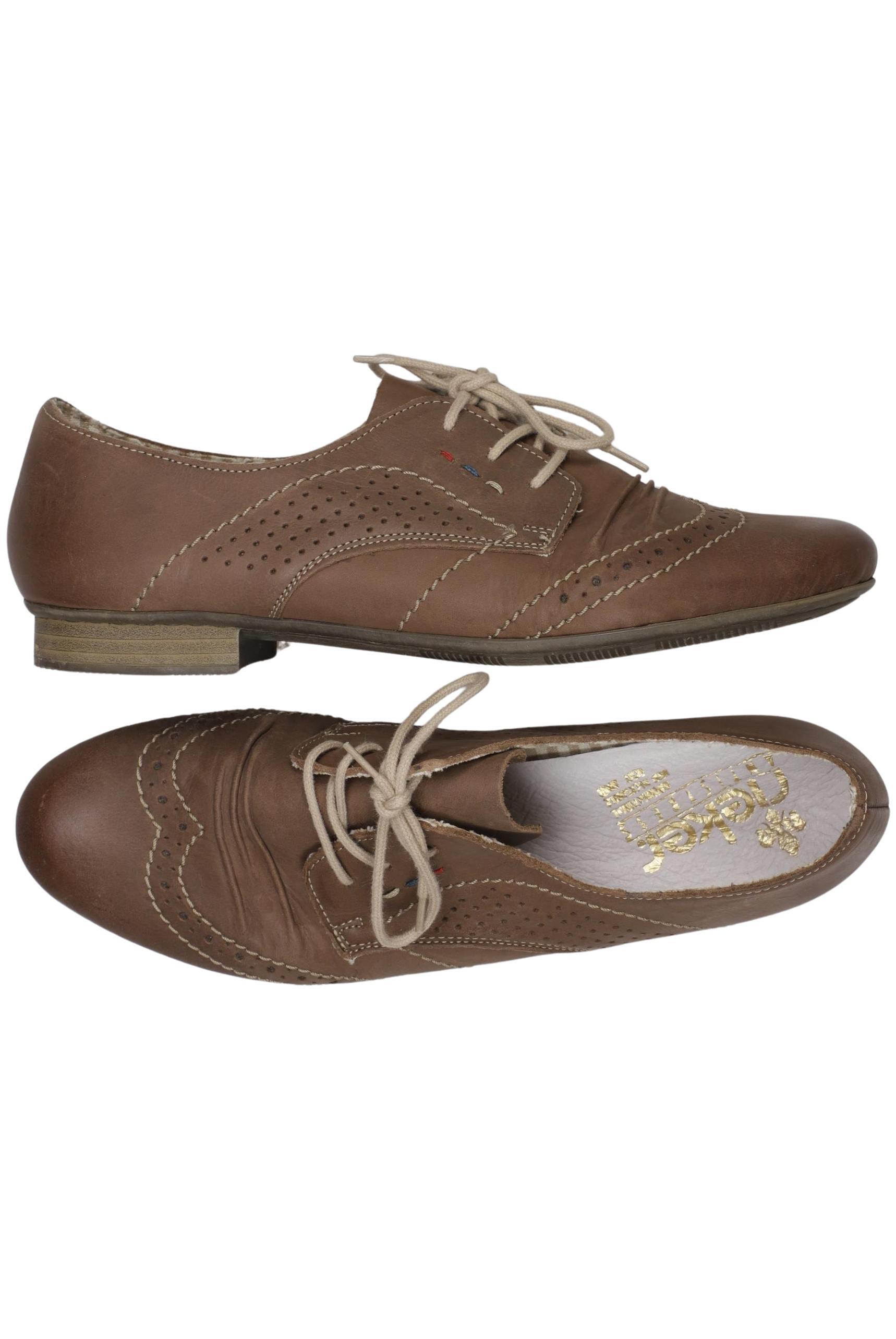 

Rieker Damen Halbschuh, braun, Gr. 39