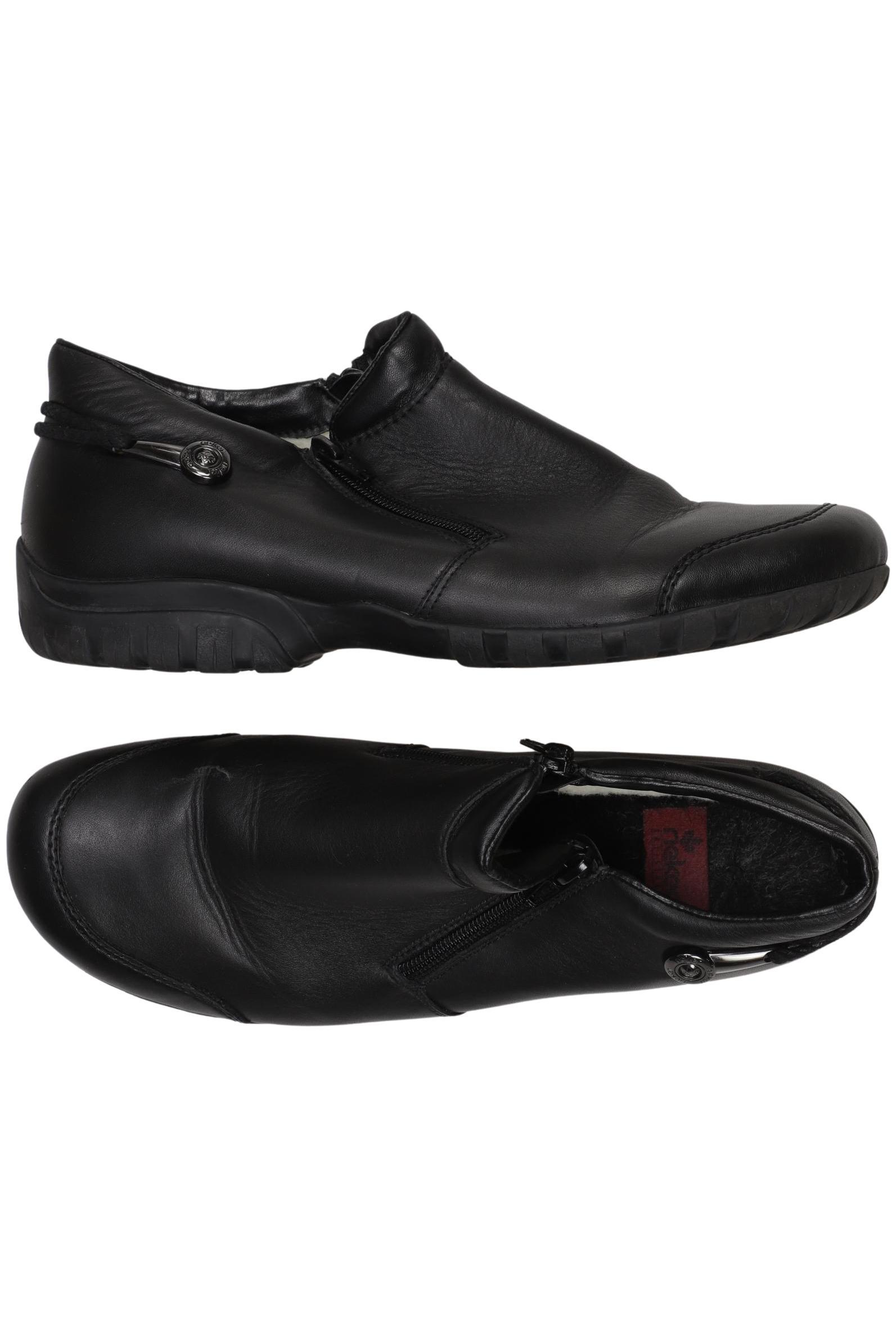 

Rieker Damen Halbschuh, schwarz, Gr. 42