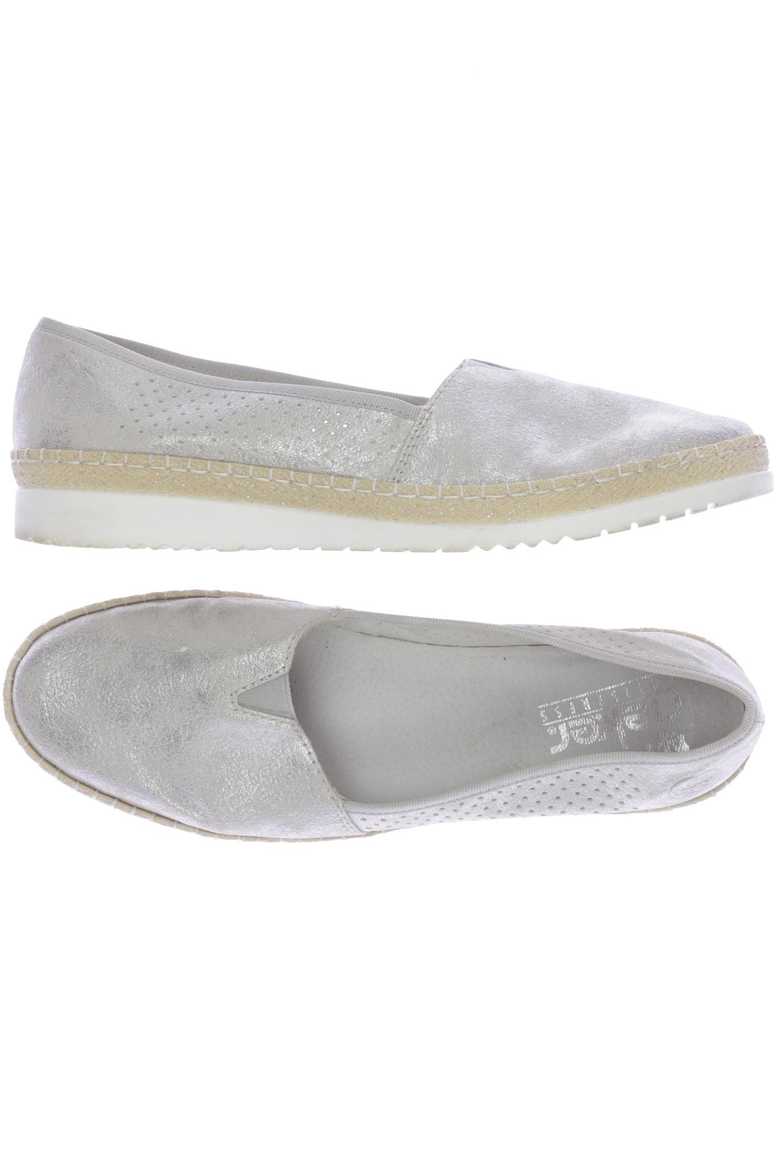 

Rieker Damen Halbschuh, silber