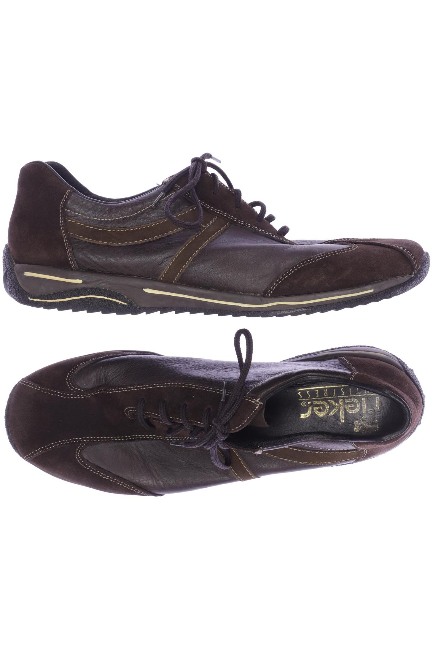 

Rieker Damen Halbschuh, braun, Gr. 41