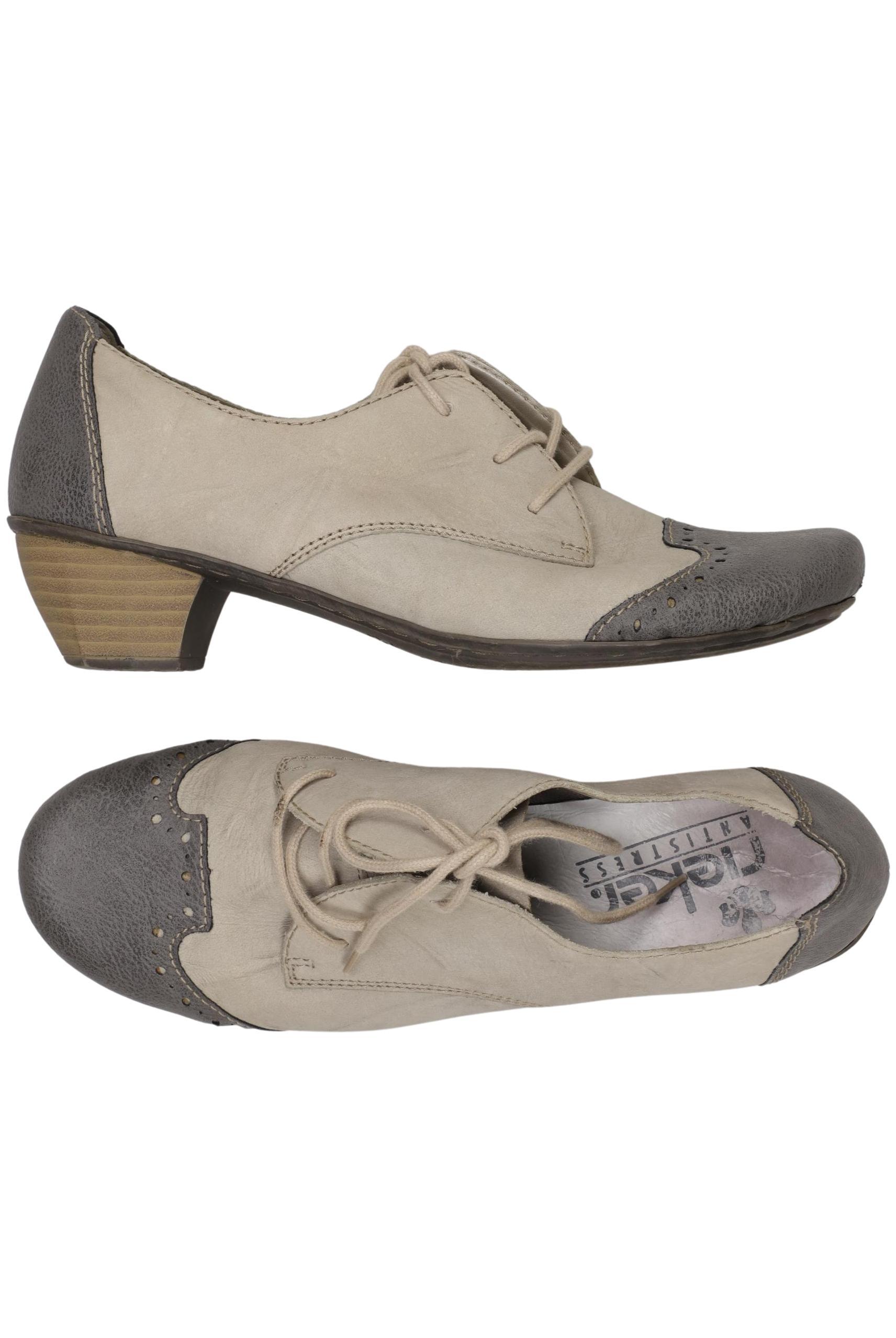 

Rieker Damen Halbschuh, mehrfarbig, Gr. 38