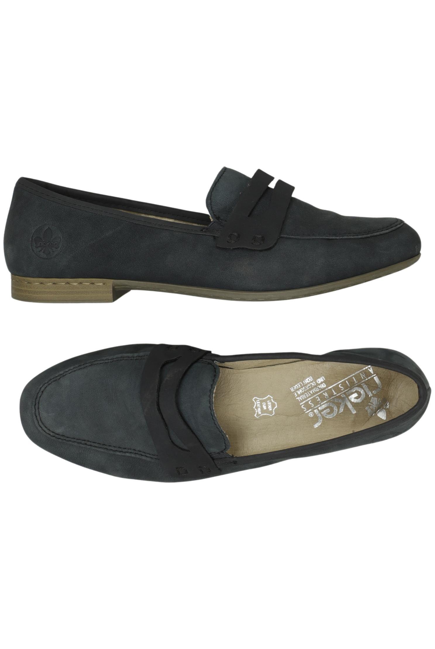 

Rieker Damen Halbschuh, marineblau, Gr. 40