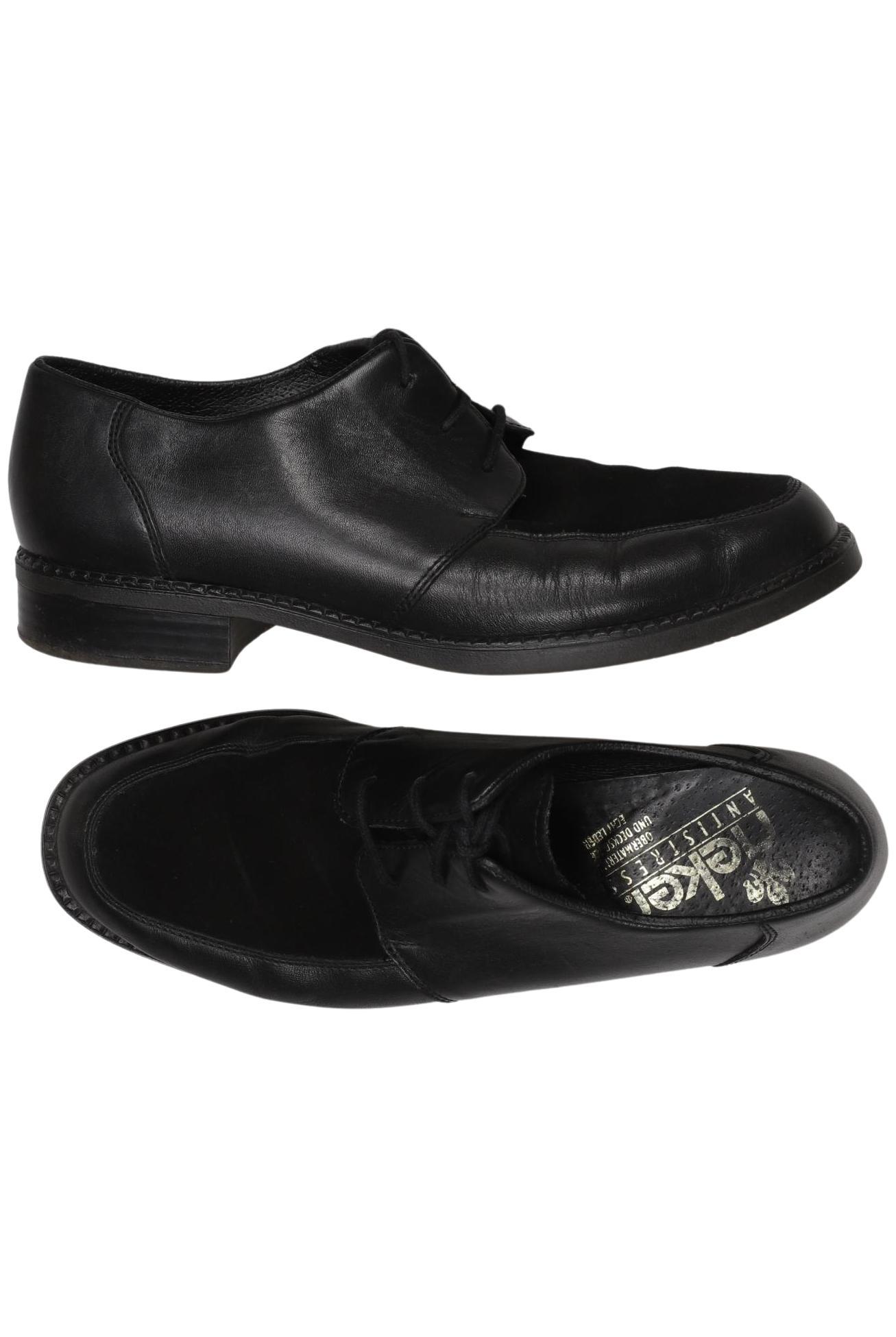 

Rieker Damen Halbschuh, schwarz, Gr. 38