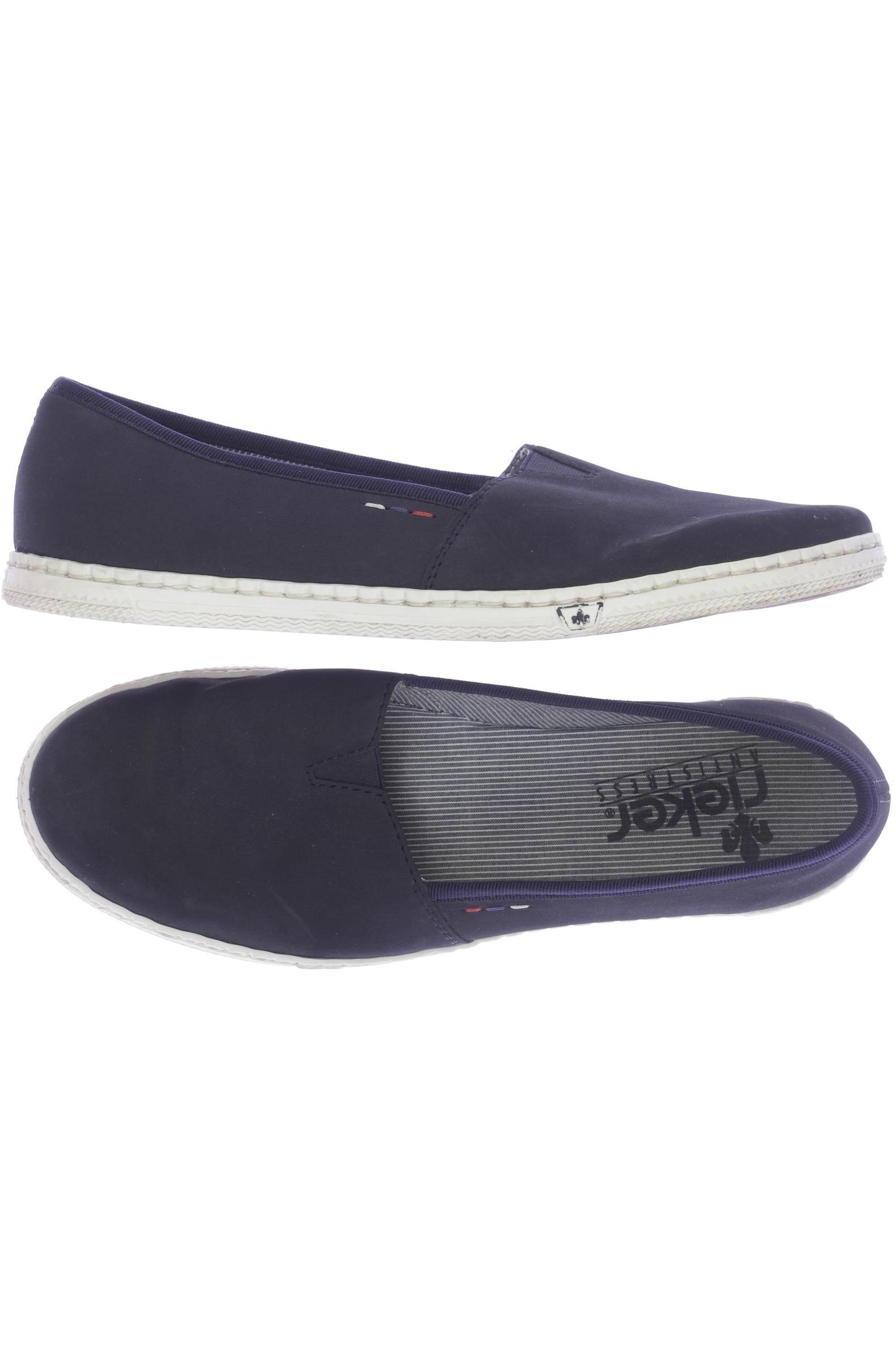 

Rieker Damen Halbschuh, marineblau, Gr. 39