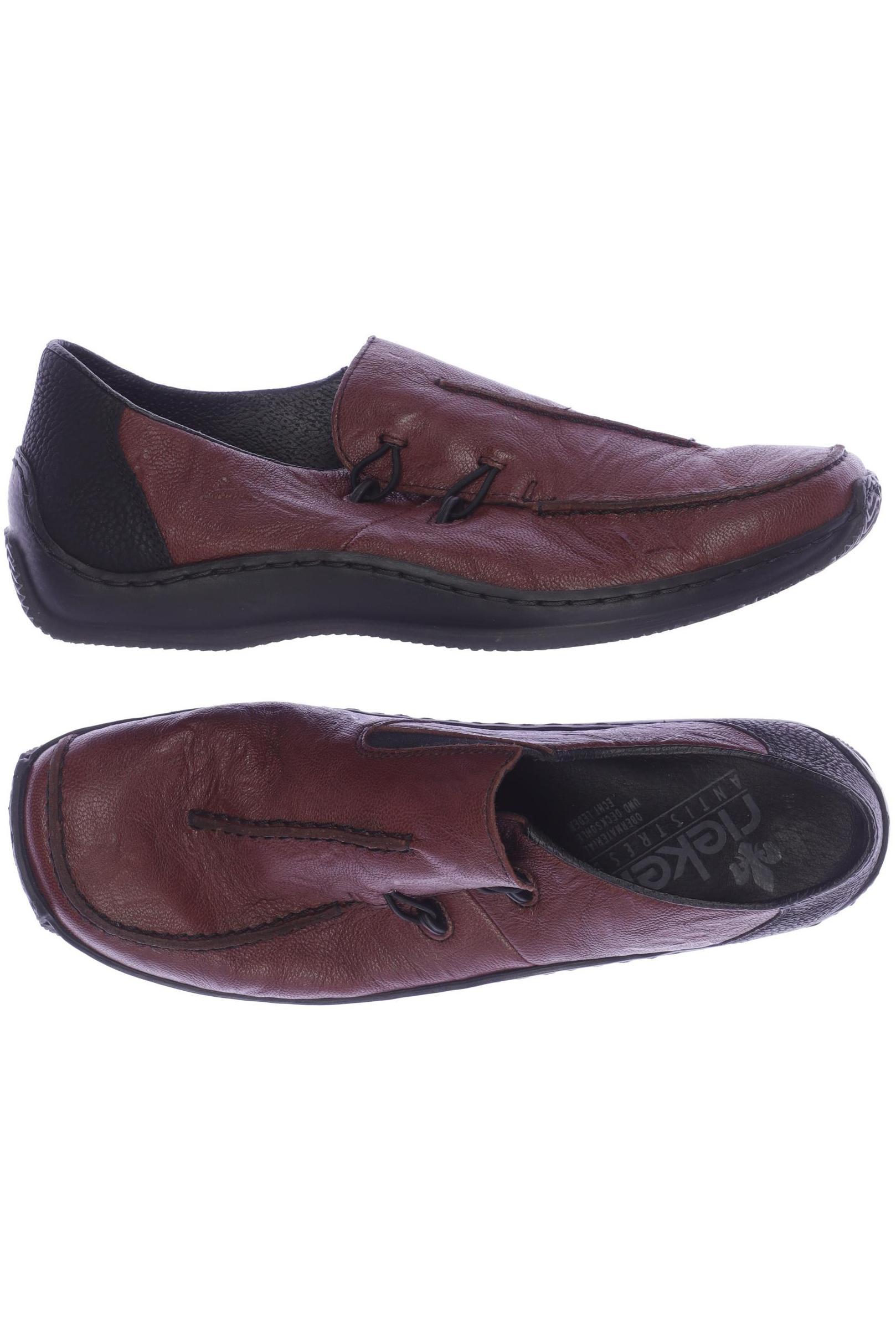

Rieker Damen Halbschuh, bordeaux