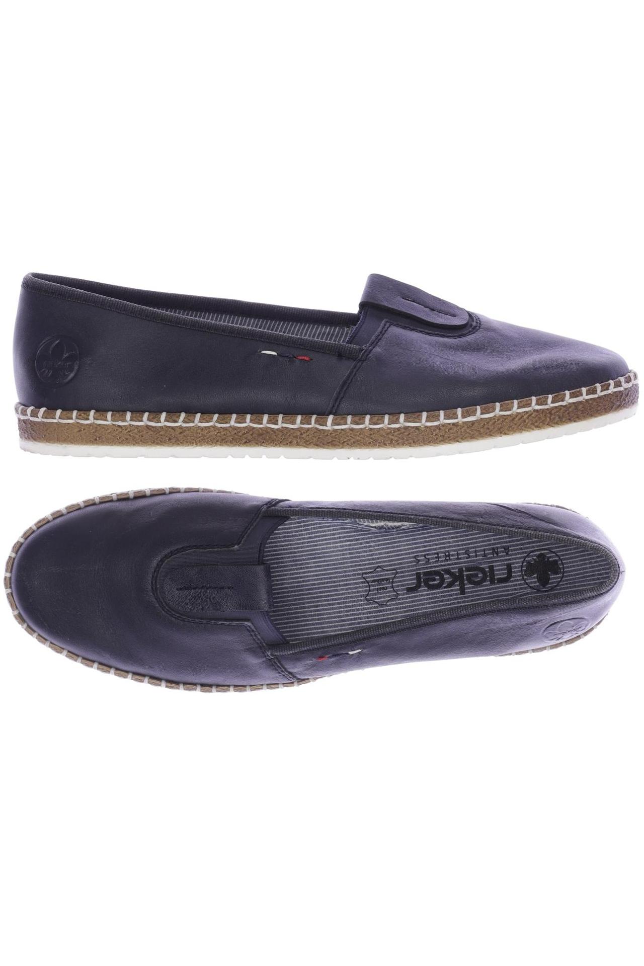 

Rieker Damen Halbschuh, marineblau, Gr. 39