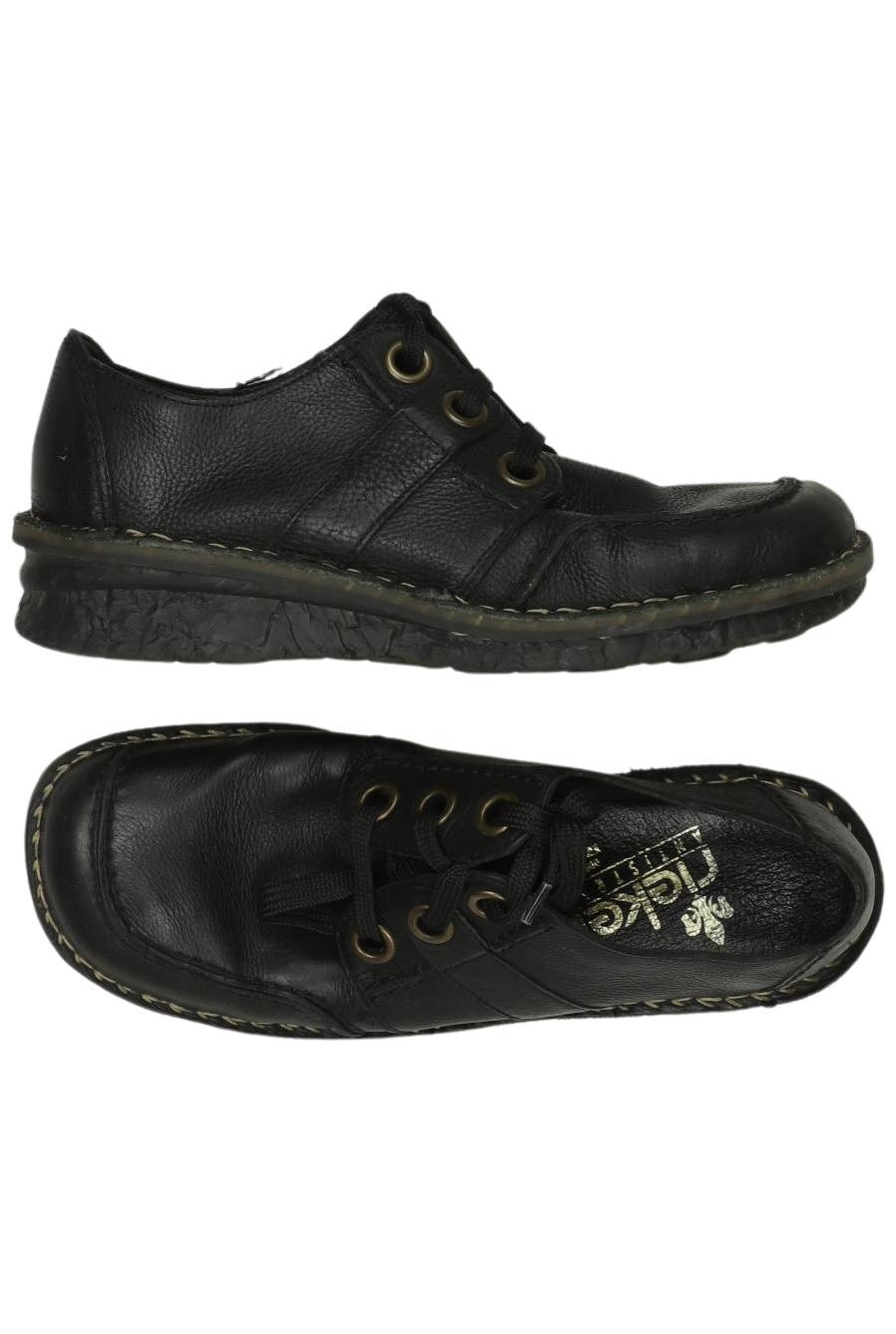

Rieker Damen Halbschuh, schwarz, Gr. 38