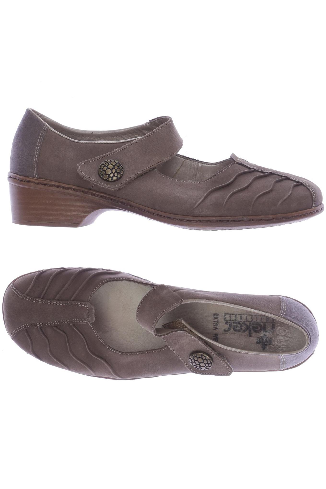 

Rieker Damen Halbschuh, braun