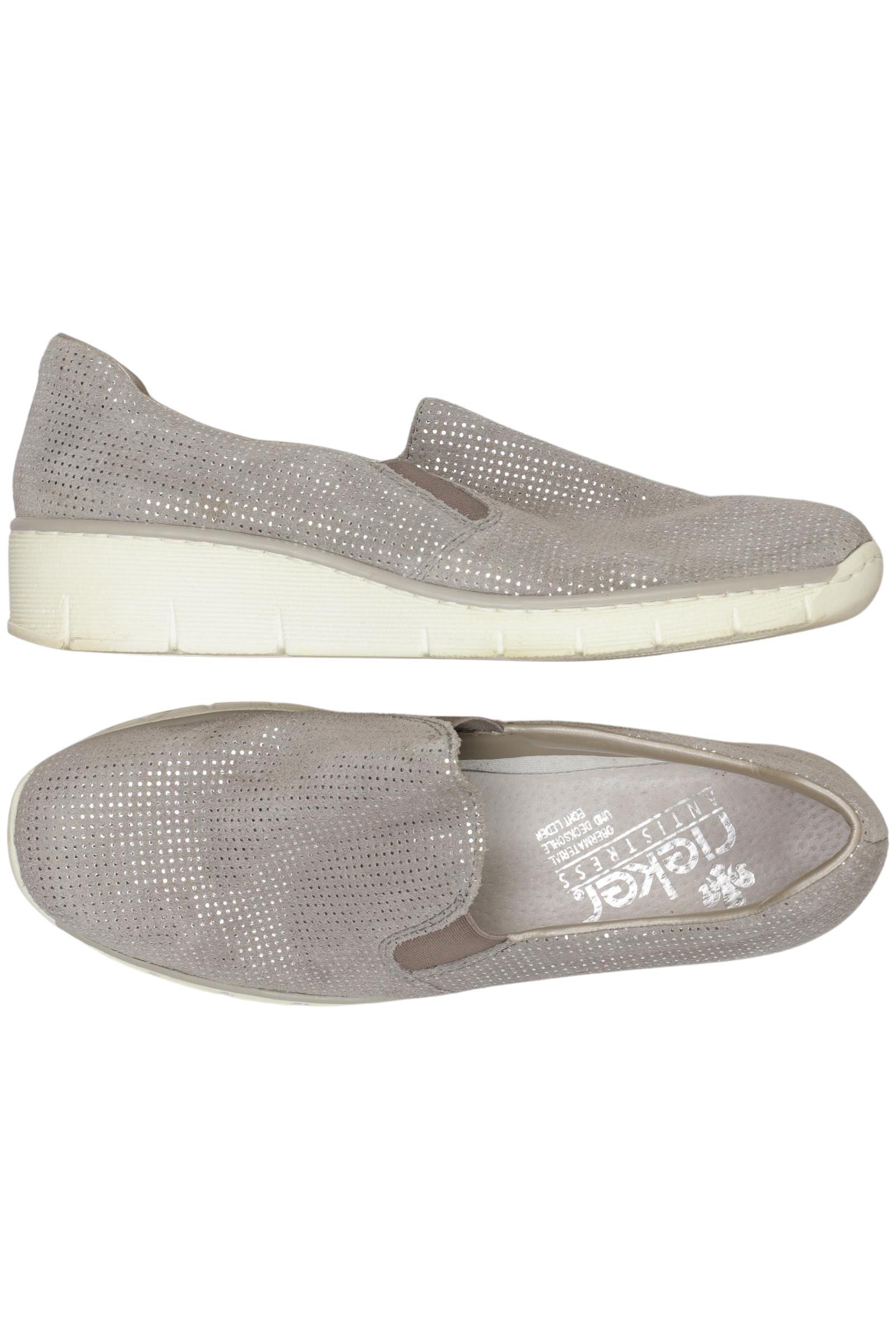 

Rieker Damen Halbschuh, grau, Gr. 39
