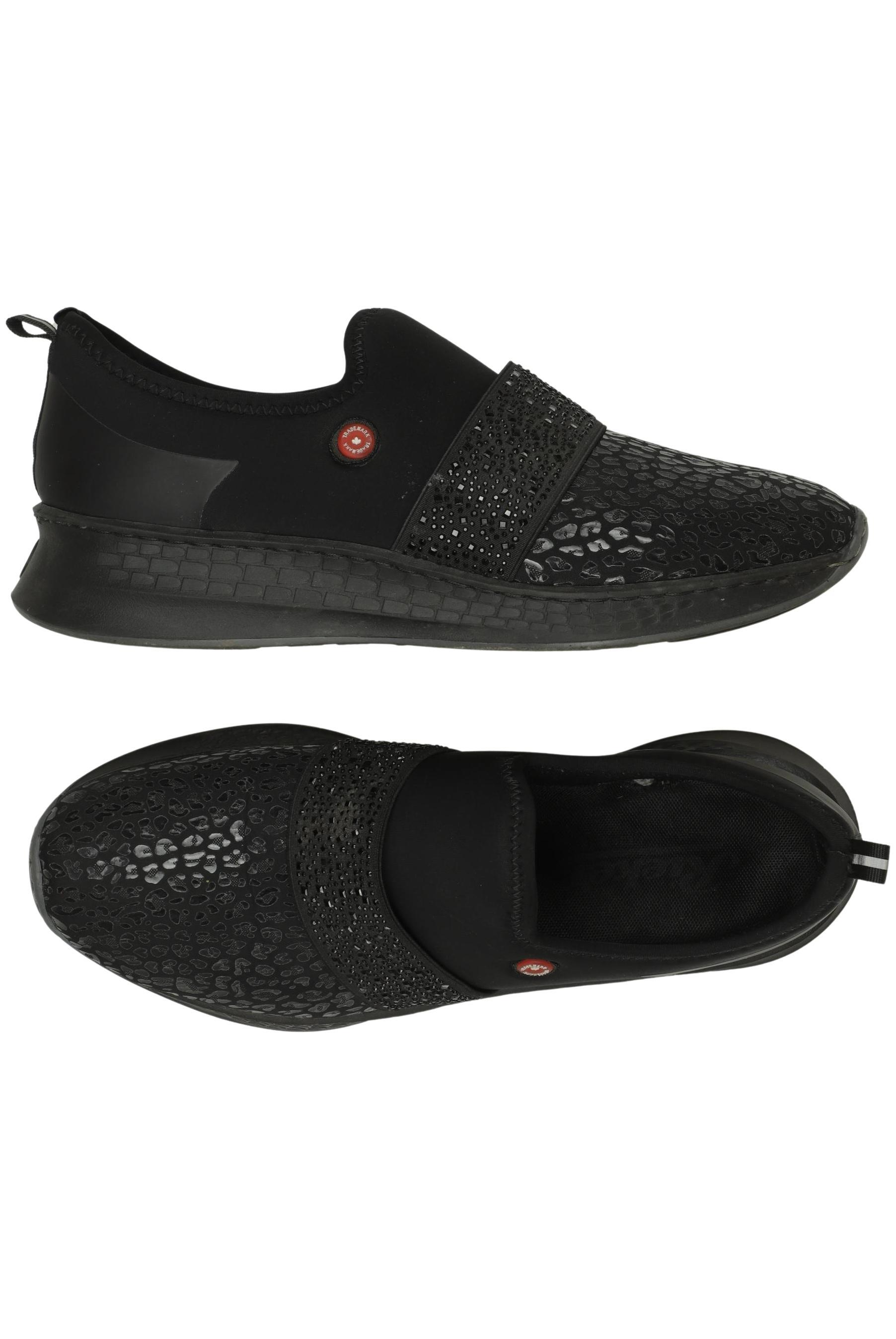 

Rieker Damen Halbschuh, schwarz, Gr. 41