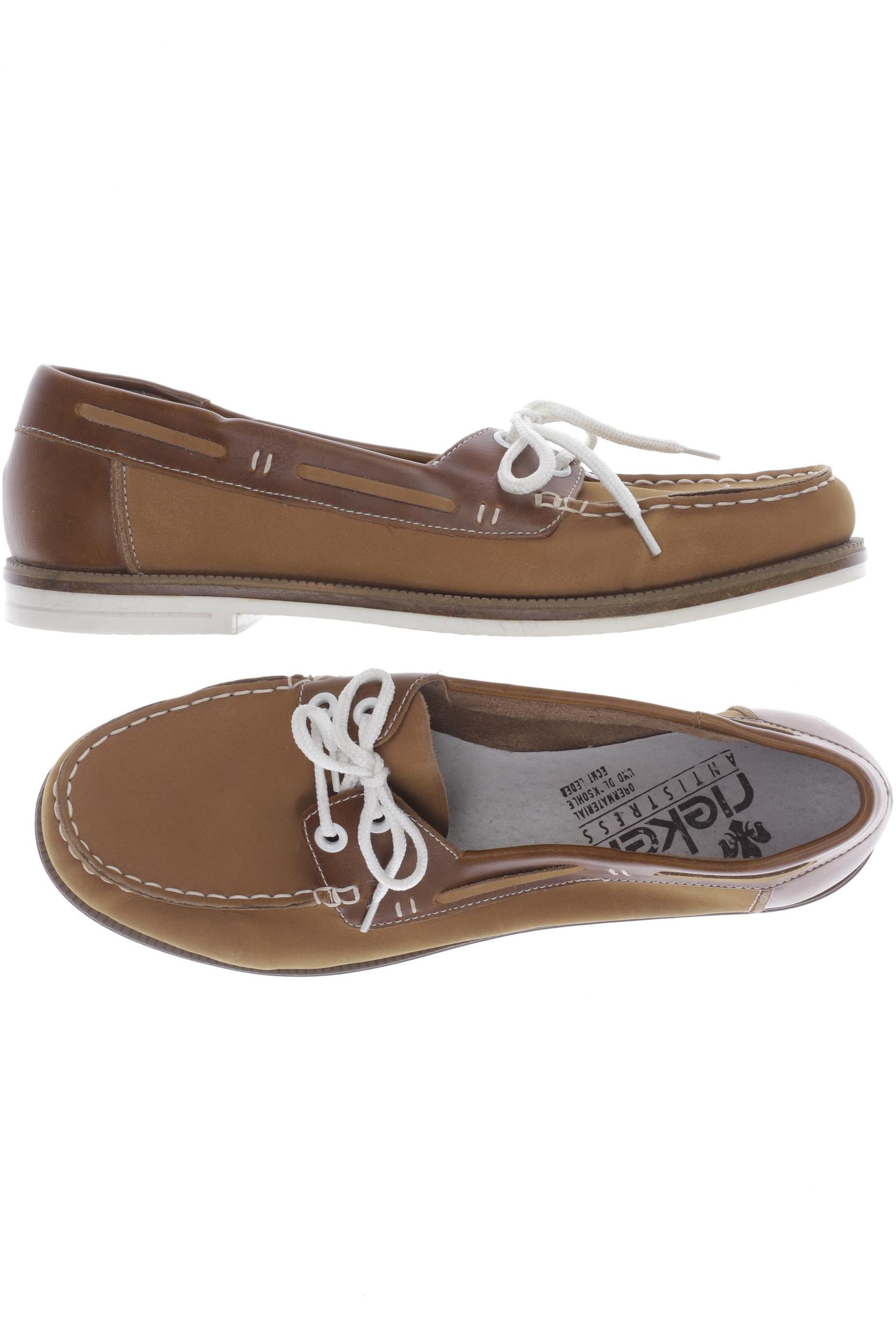 

Rieker Damen Halbschuh, beige, Gr. 38