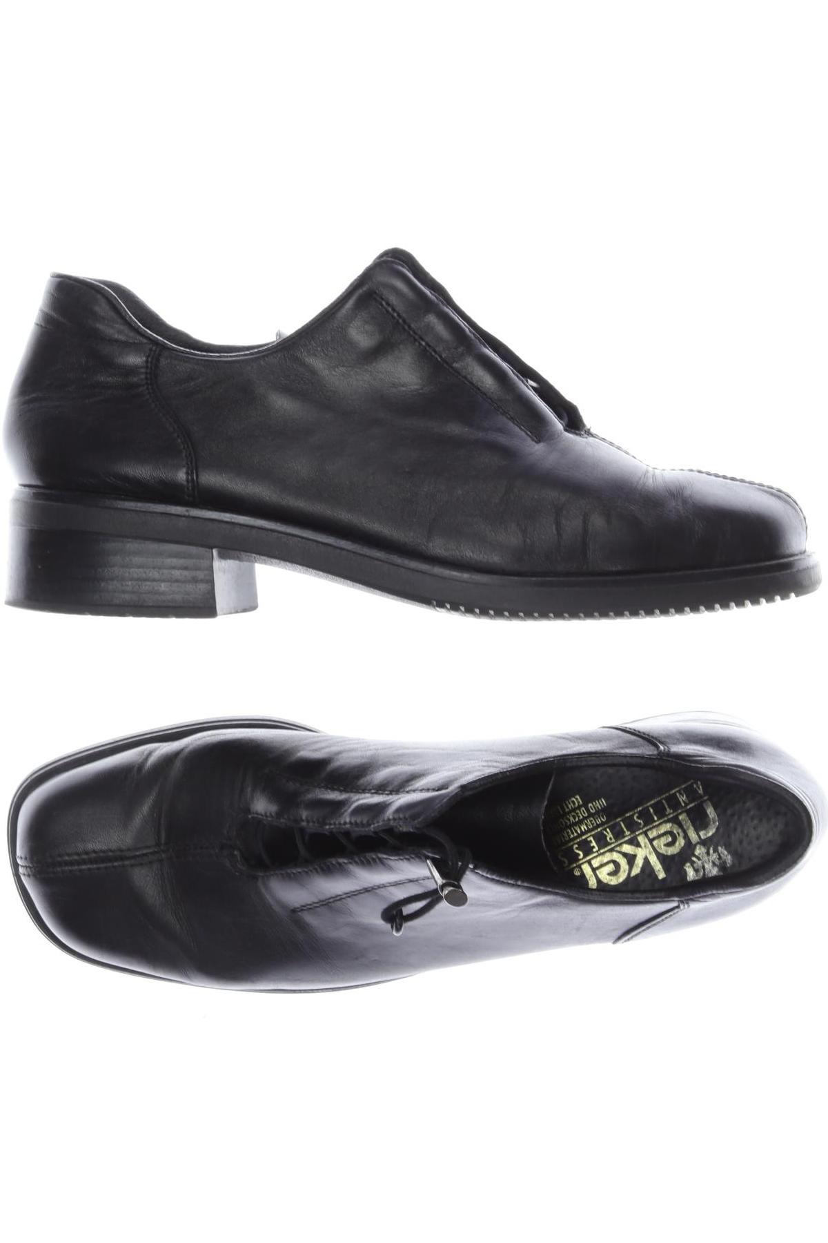 

Rieker Damen Halbschuh, schwarz, Gr. 40