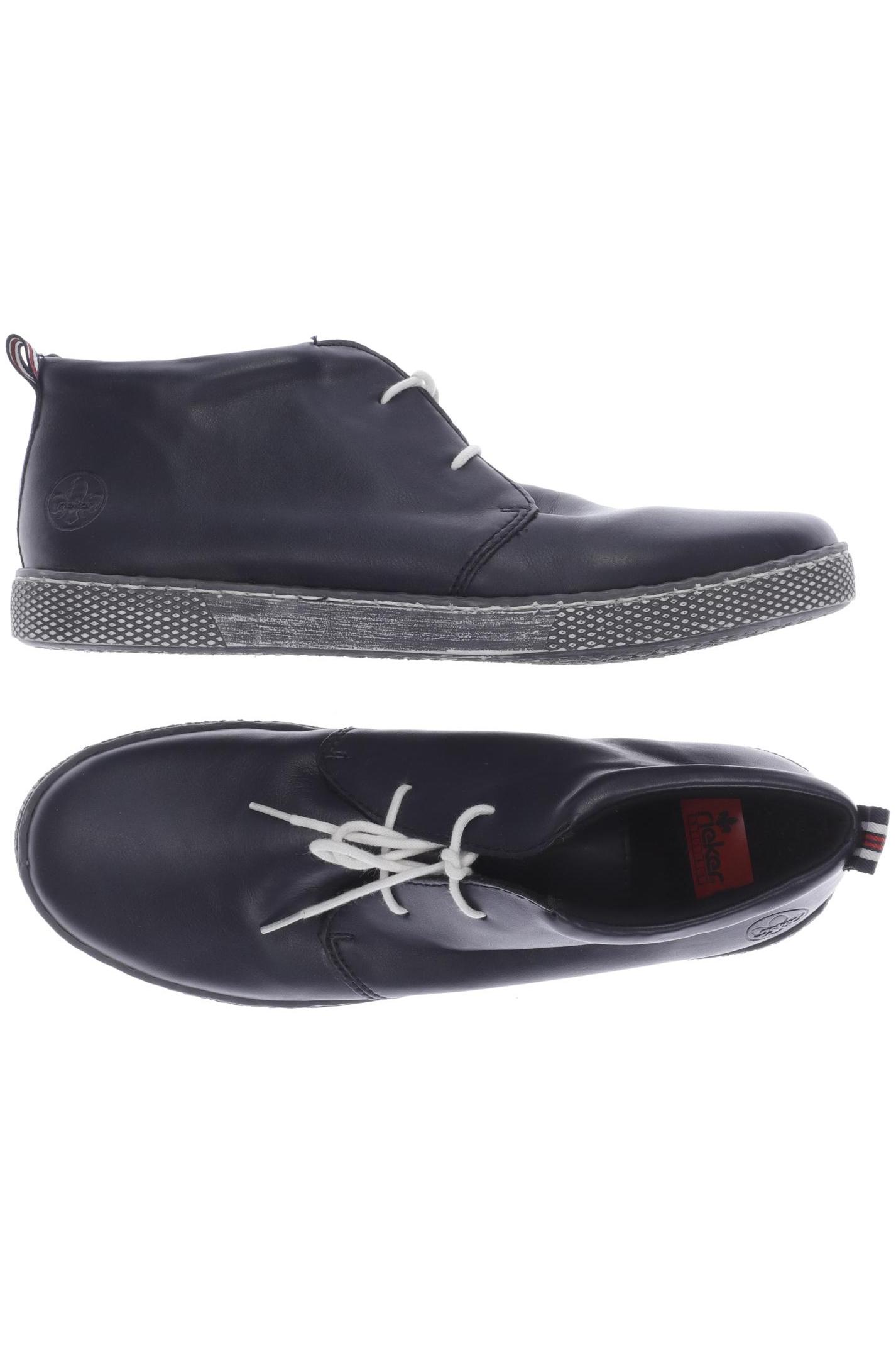 

Rieker Damen Halbschuh, marineblau, Gr. 41