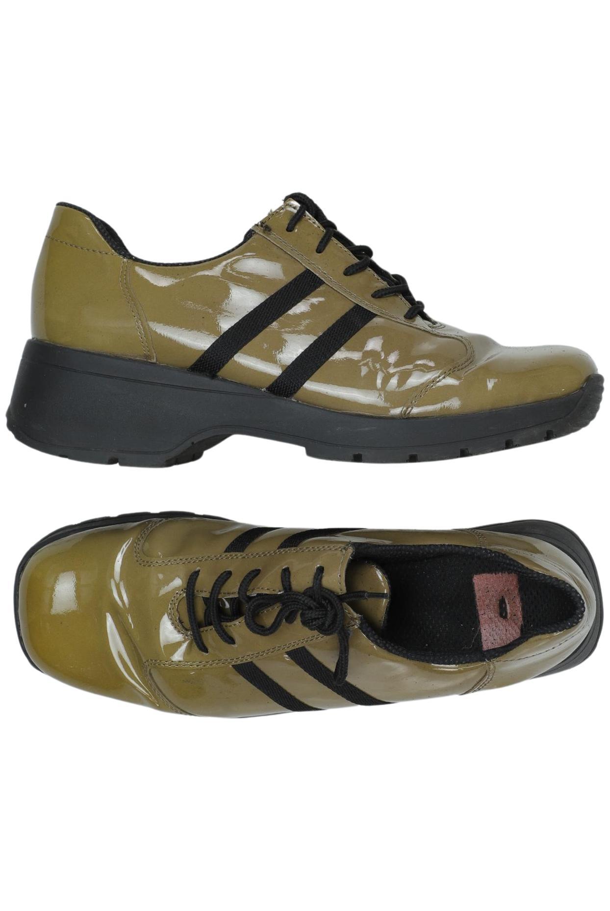 

Rieker Damen Halbschuh, grün, Gr. 39