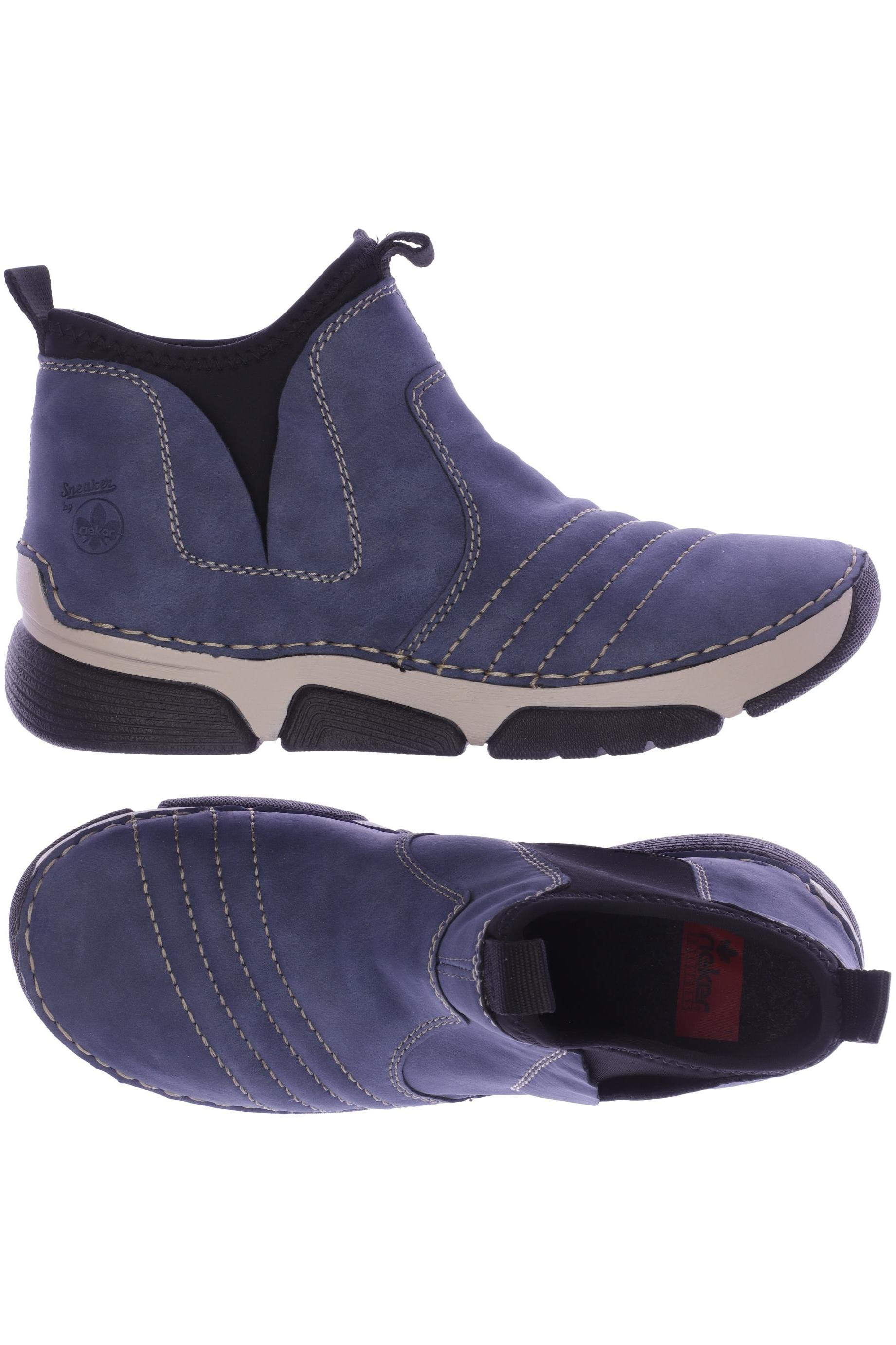 

Rieker Damen Halbschuh, marineblau, Gr. 39