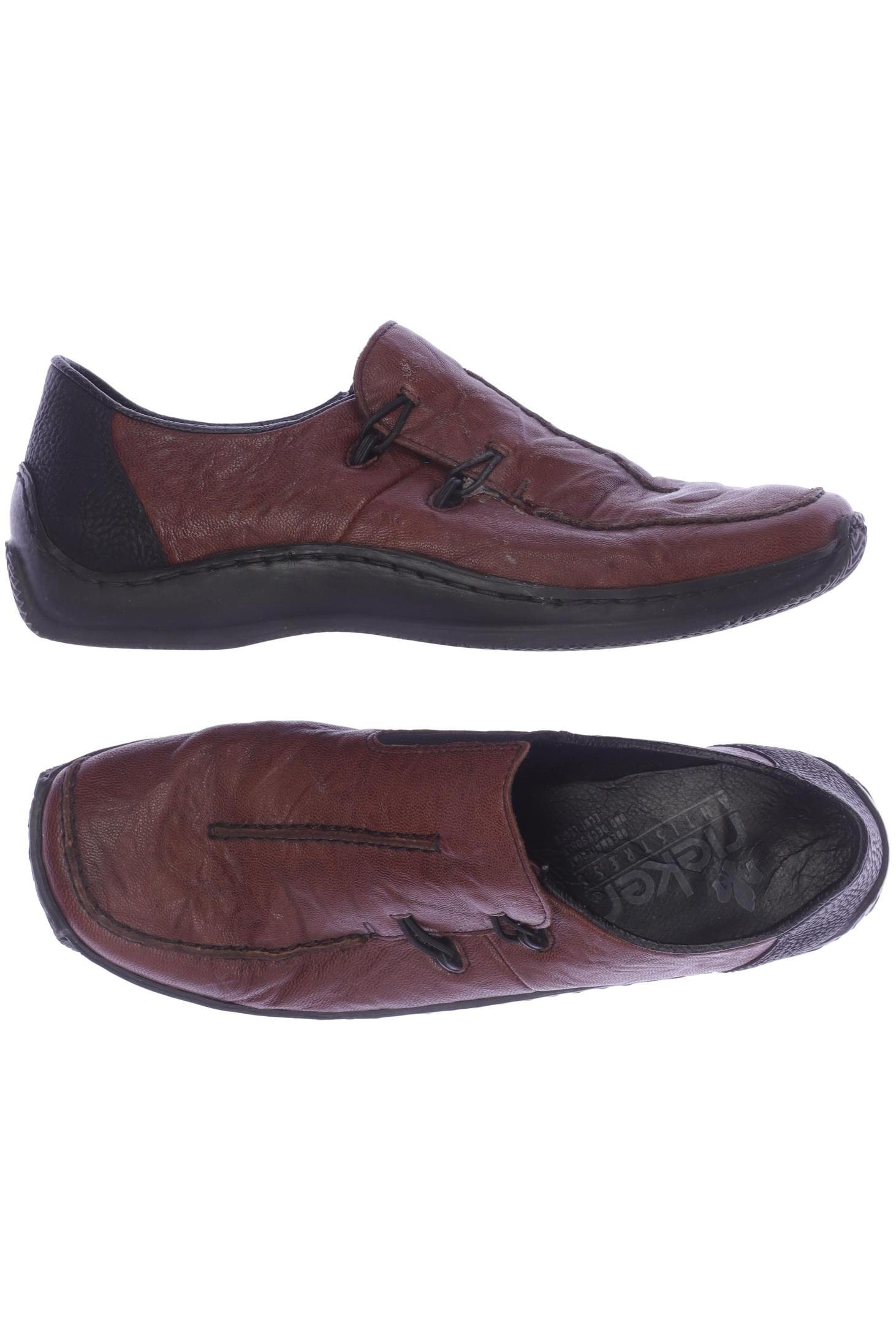 

Rieker Damen Halbschuh, bordeaux, Gr. 39