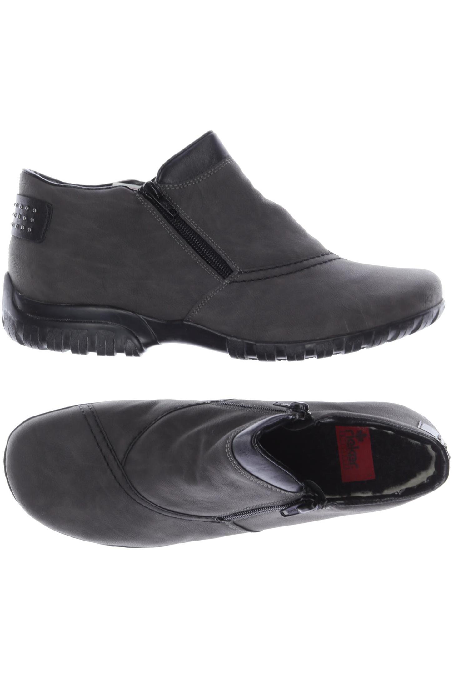 

Rieker Damen Halbschuh, grau, Gr. 40