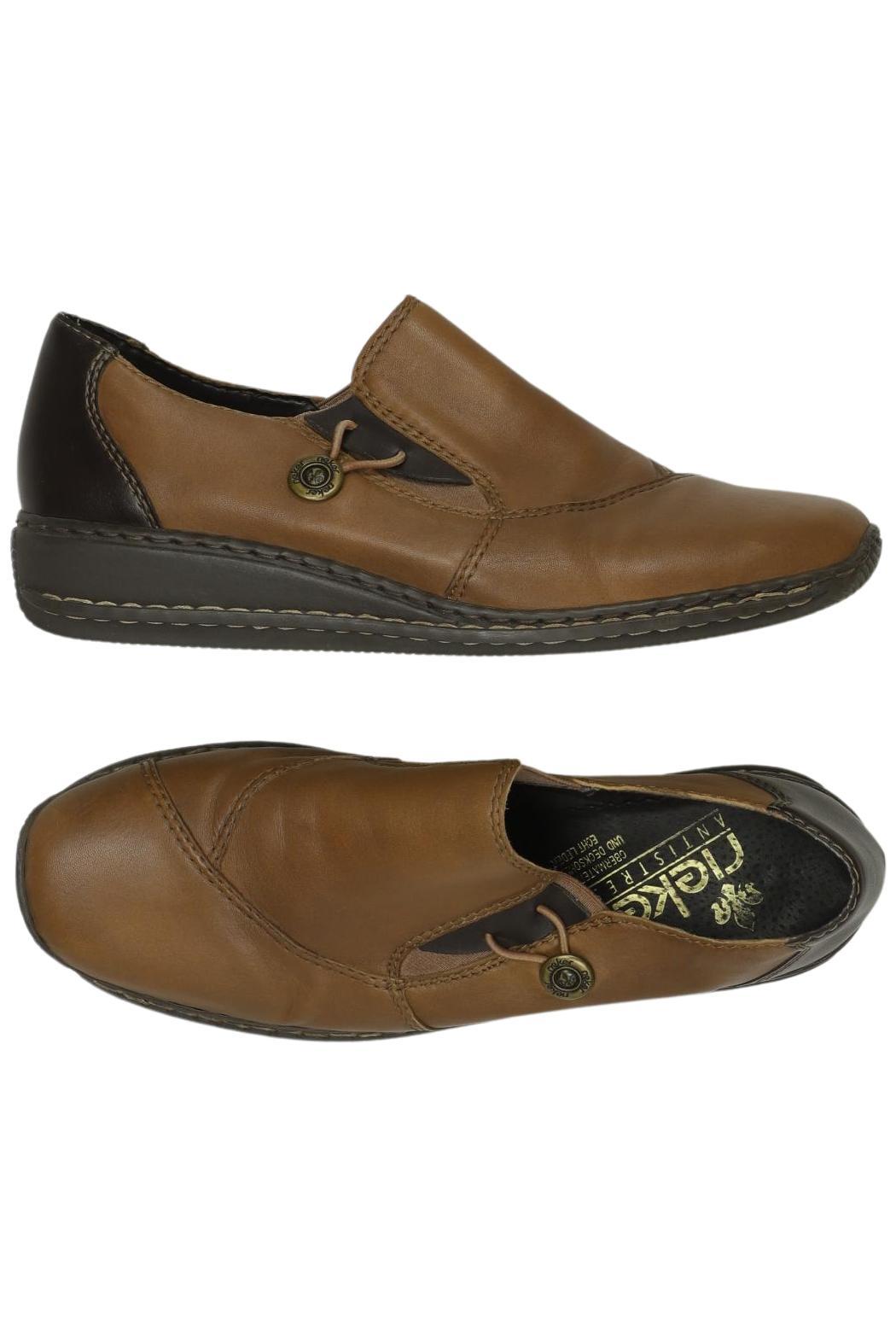 

Rieker Damen Halbschuh, braun, Gr. 40