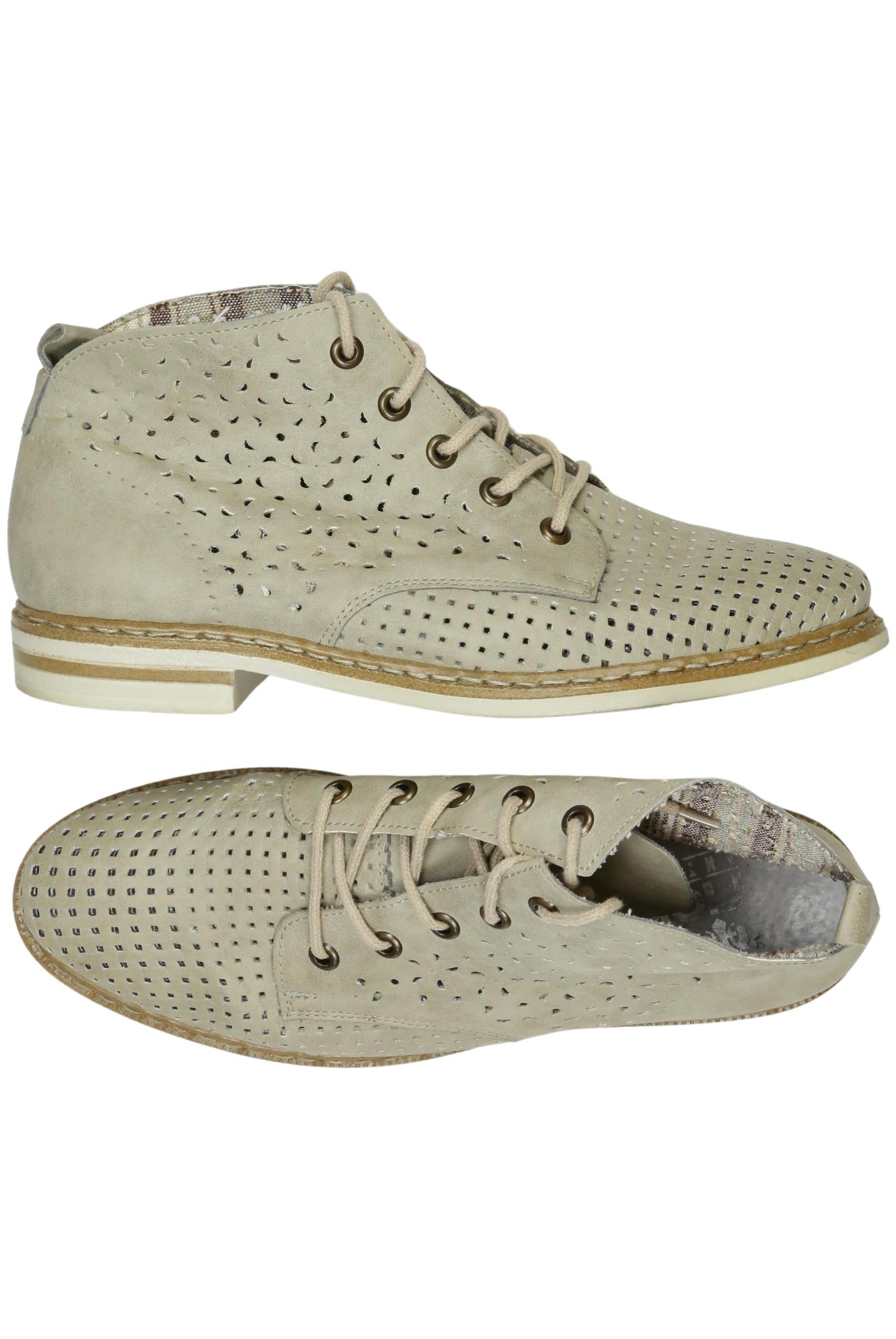 

Rieker Damen Halbschuh, beige, Gr. 37