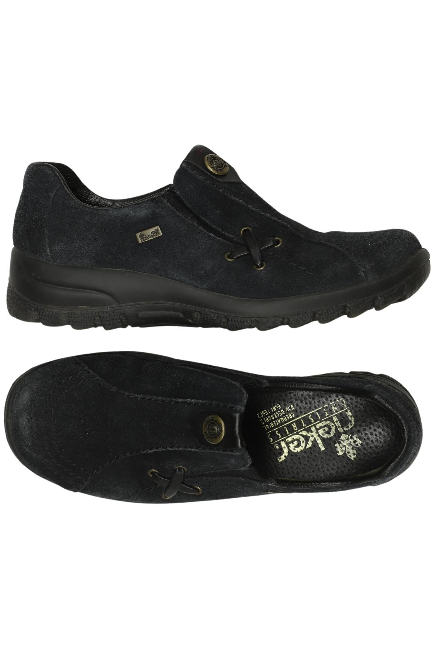 

Rieker Damen Halbschuh, marineblau, Gr. 37