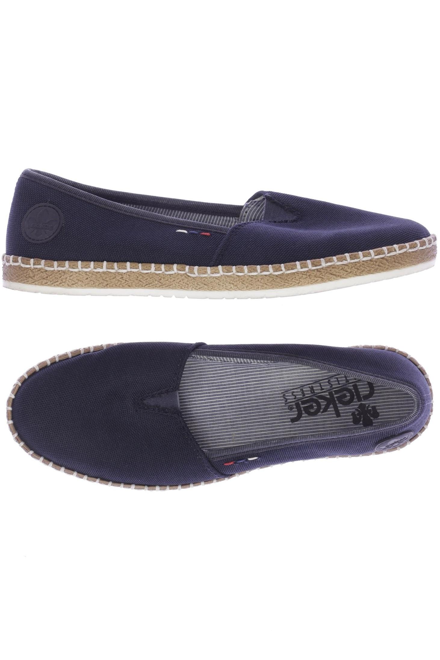 

Rieker Damen Halbschuh, marineblau, Gr. 36