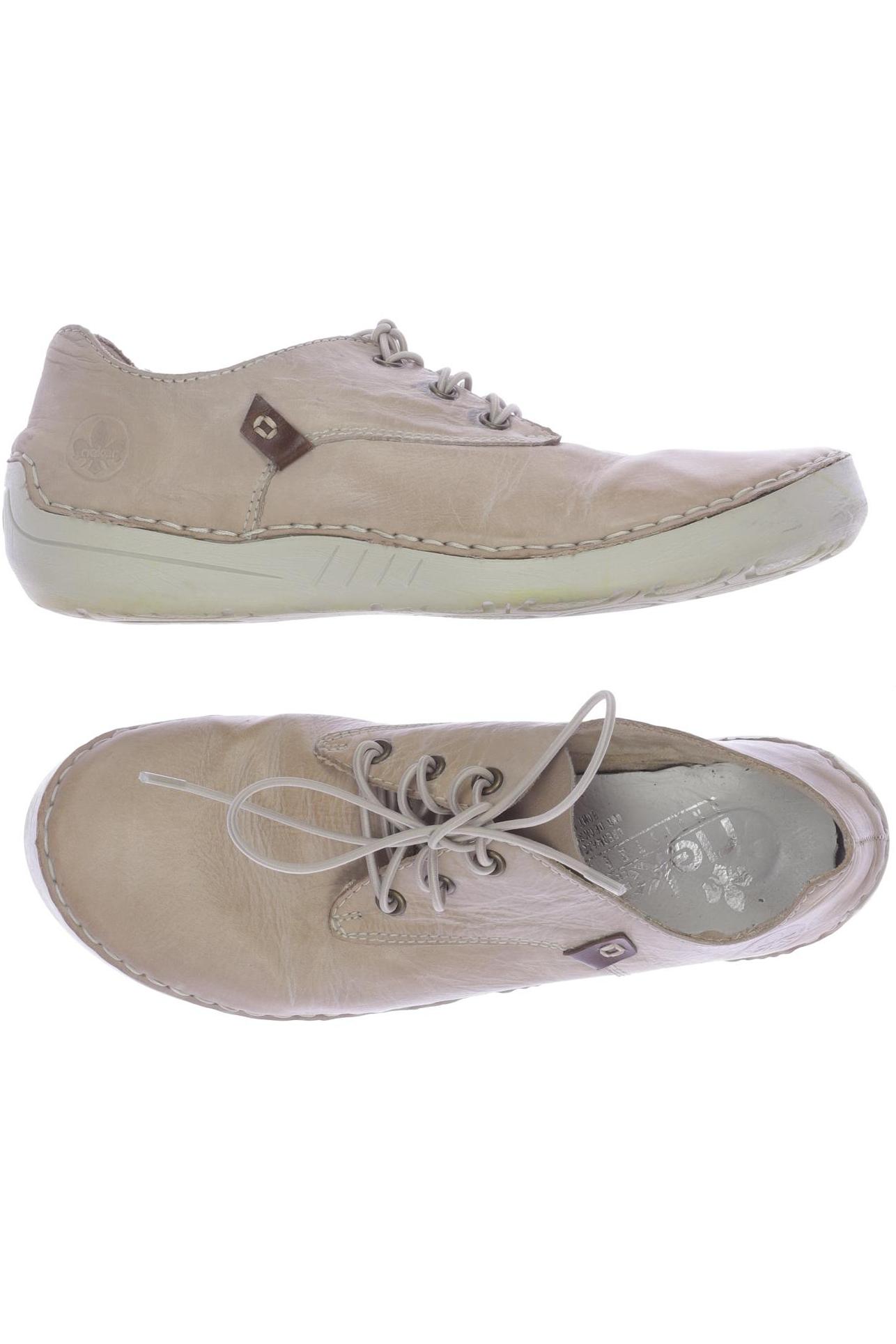 

Rieker Damen Halbschuh, beige