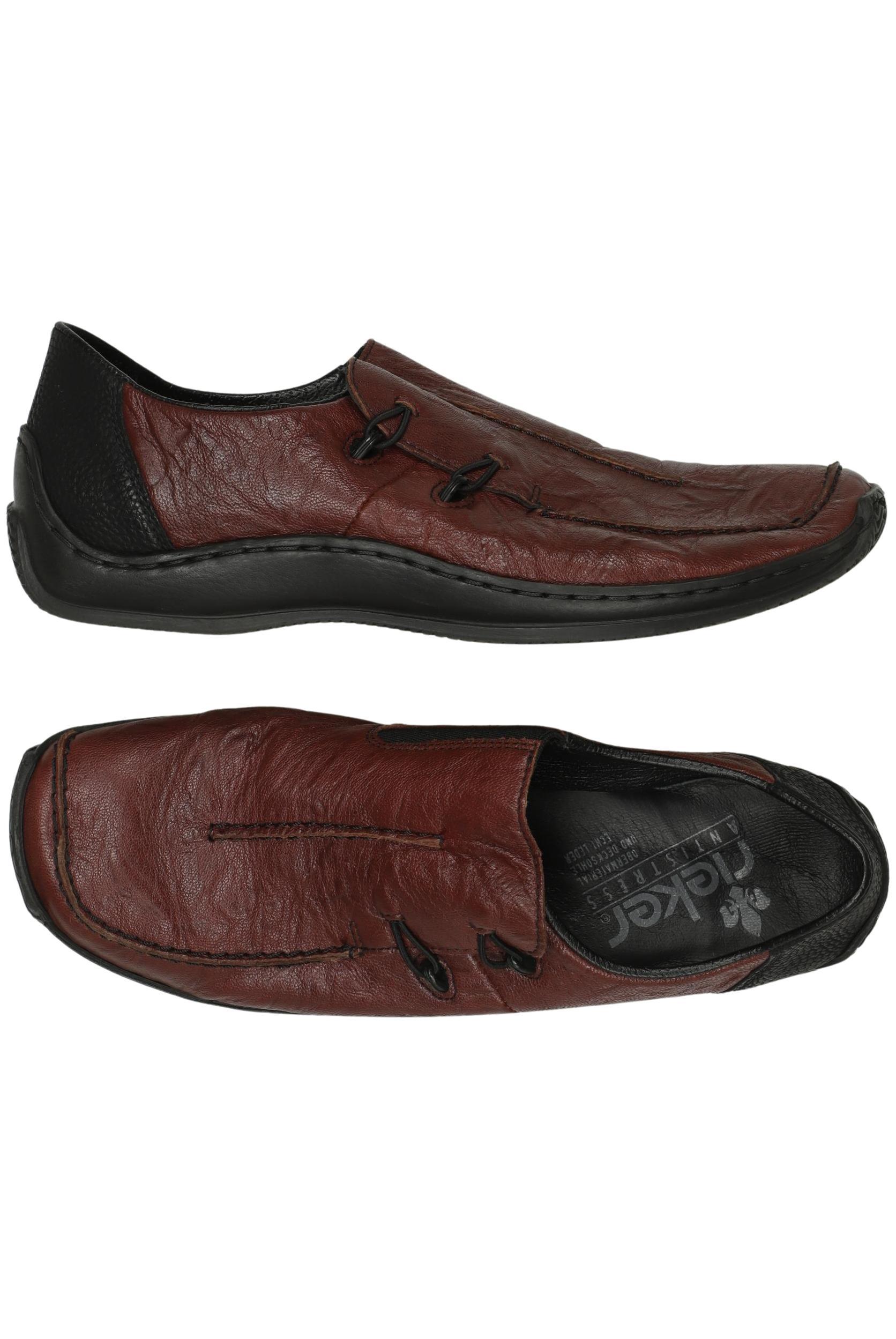 

Rieker Damen Halbschuh, braun, Gr. 40