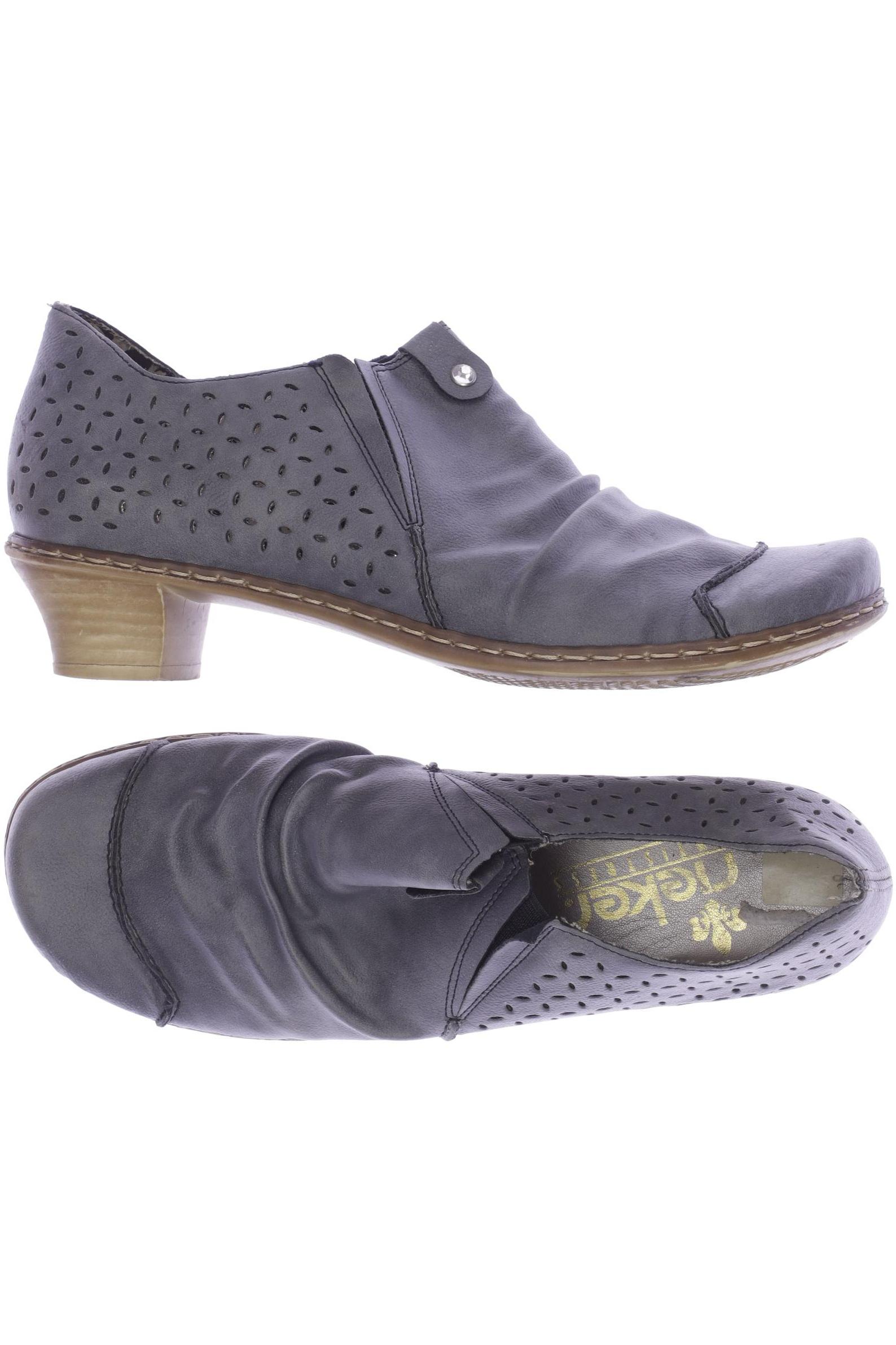 

Rieker Damen Halbschuh, grau