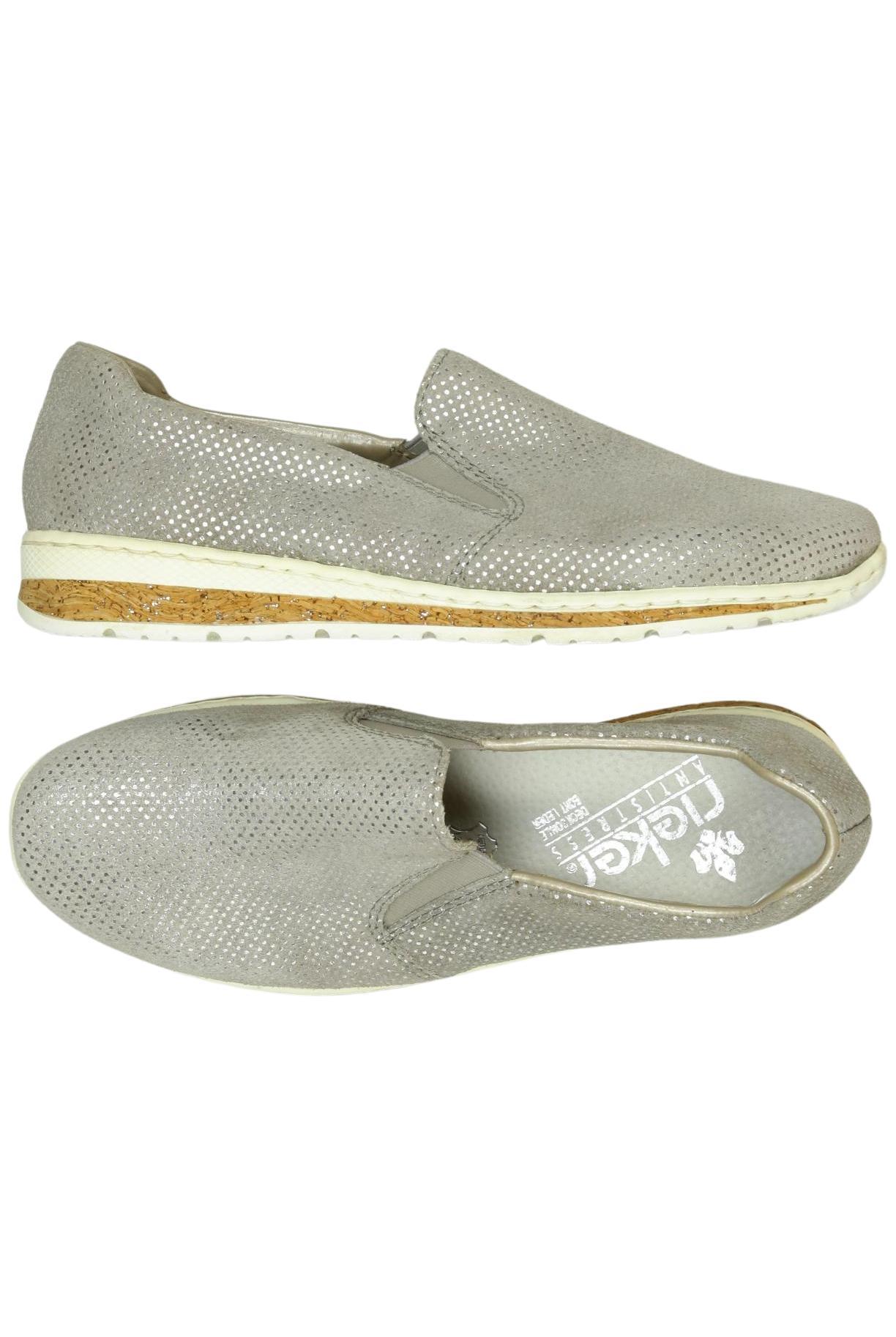 

Rieker Damen Halbschuh, grau, Gr. 37