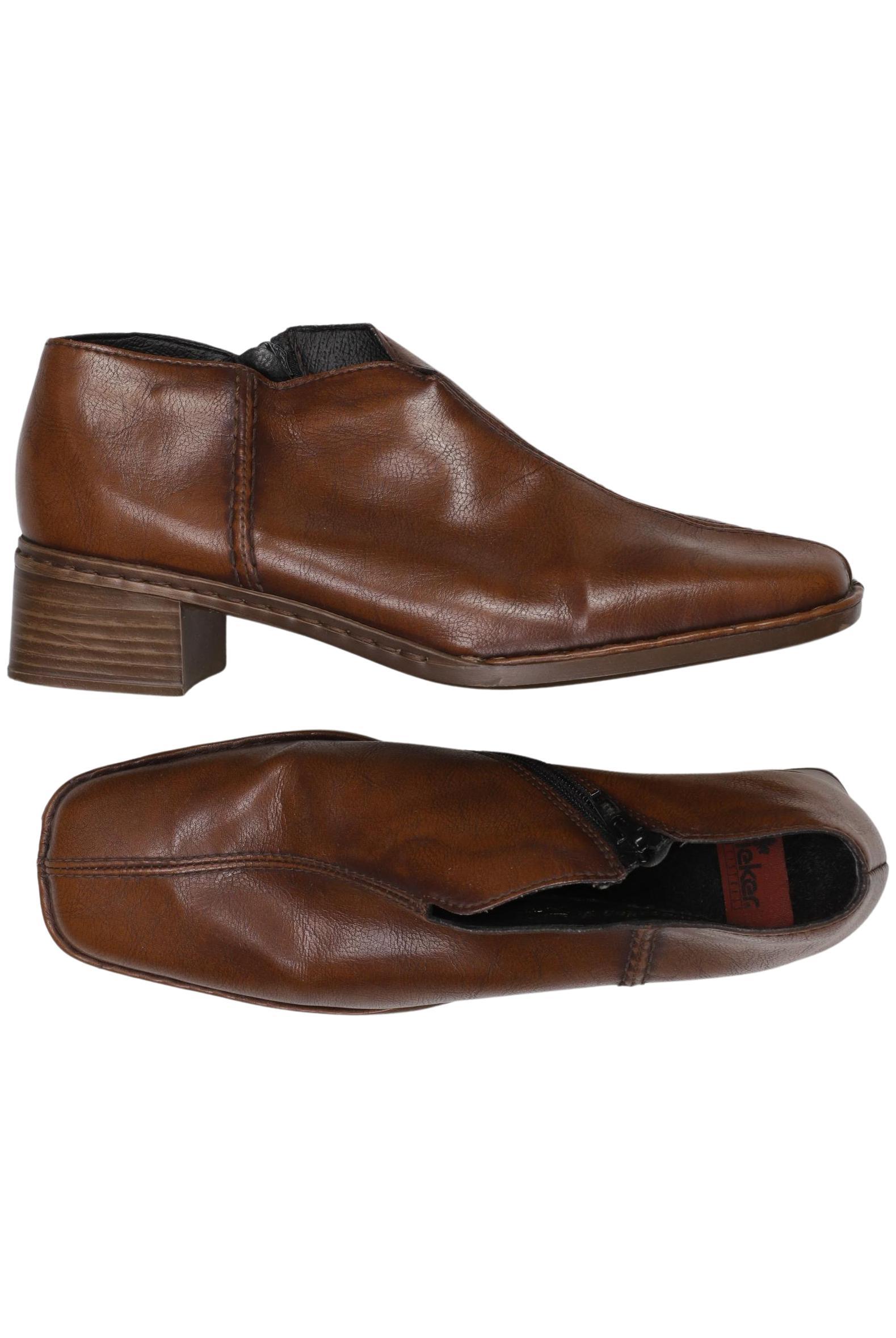

Rieker Damen Halbschuh, braun, Gr. 38