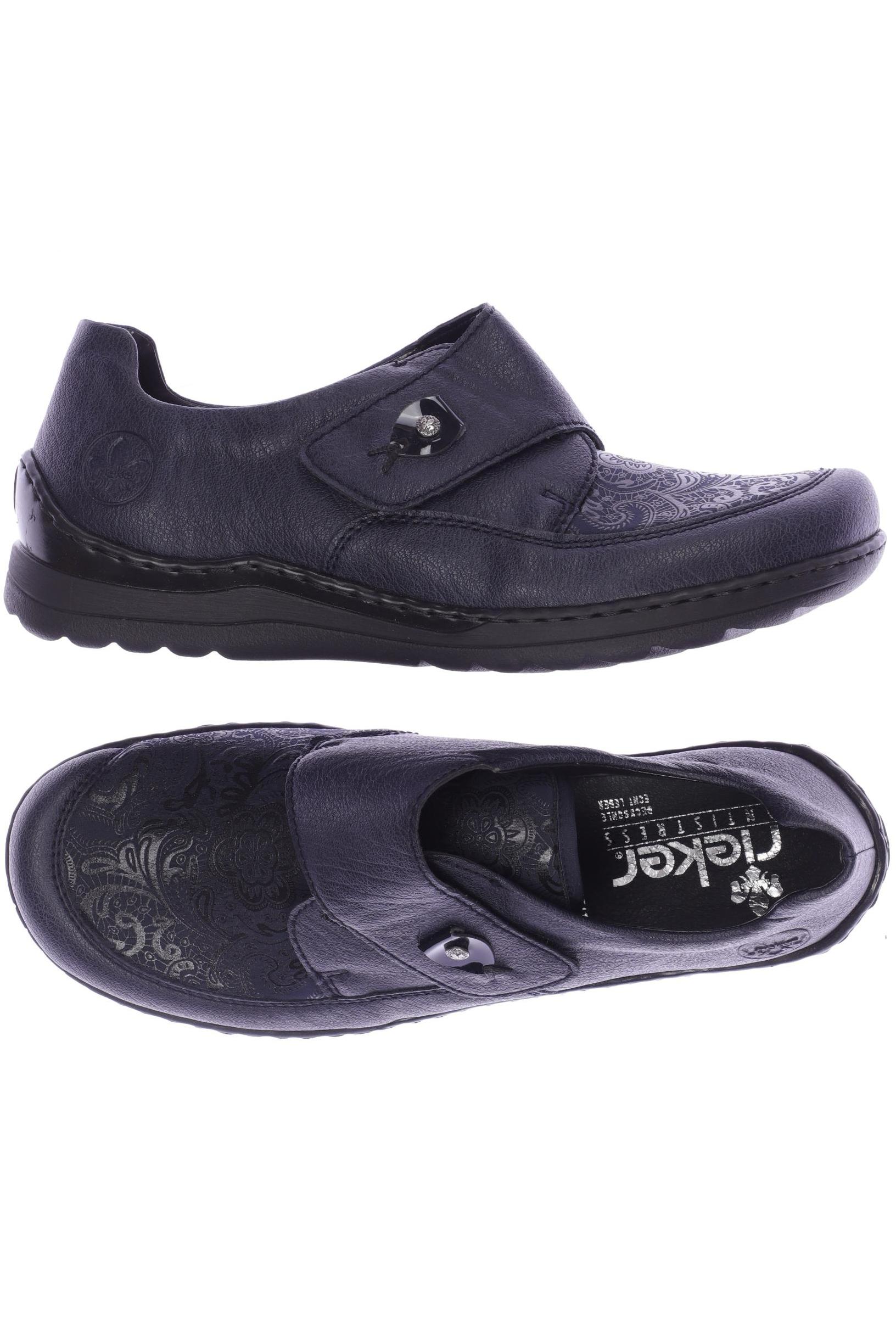 

Rieker Damen Halbschuh, marineblau, Gr. 38
