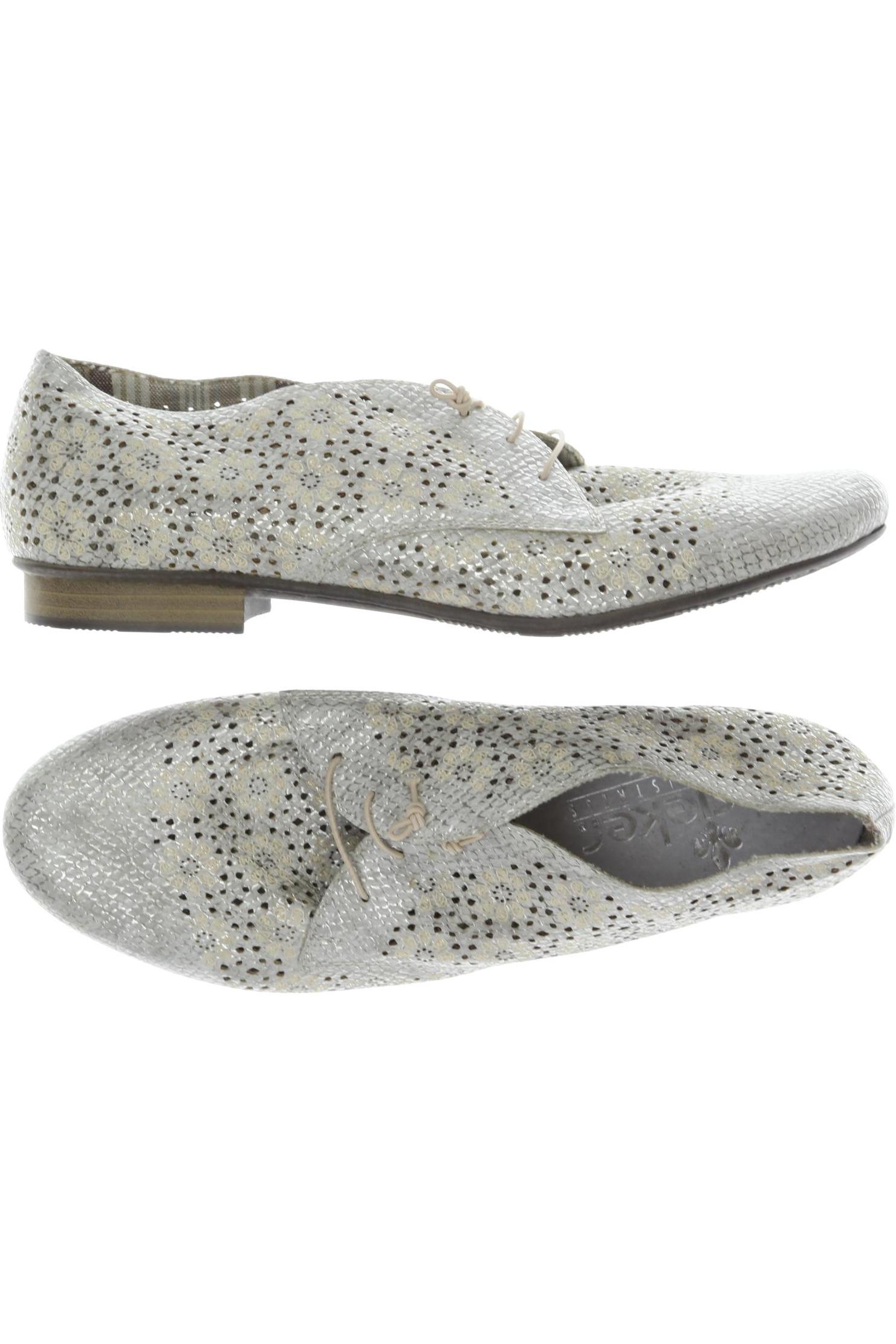

Rieker Damen Halbschuh, grau, Gr. 42